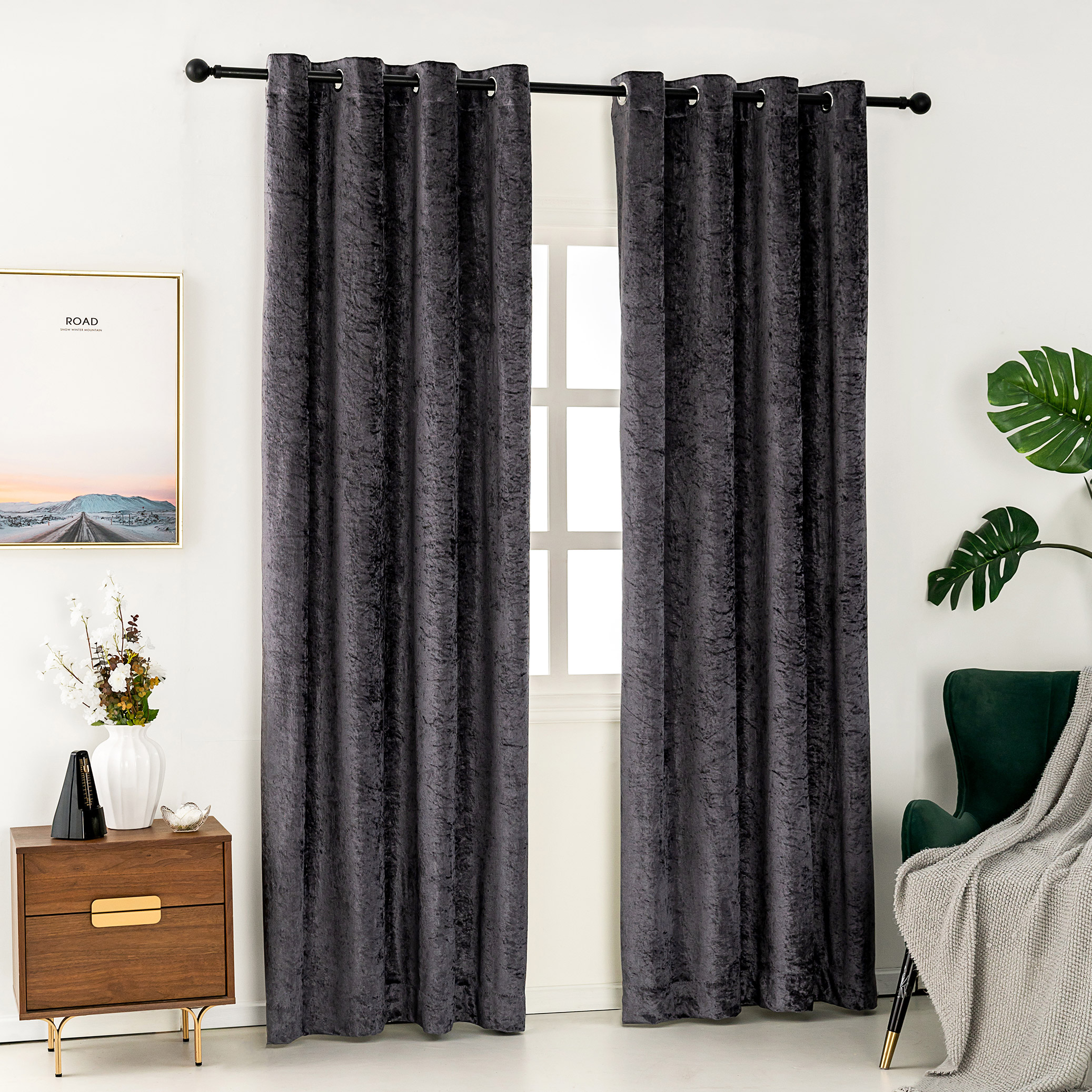 Gouchee Home Opulence 2-panel Curtains