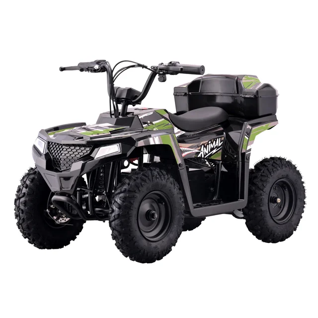 Droyd Animal Electric Youth ATV with Top Case | Ages 6+