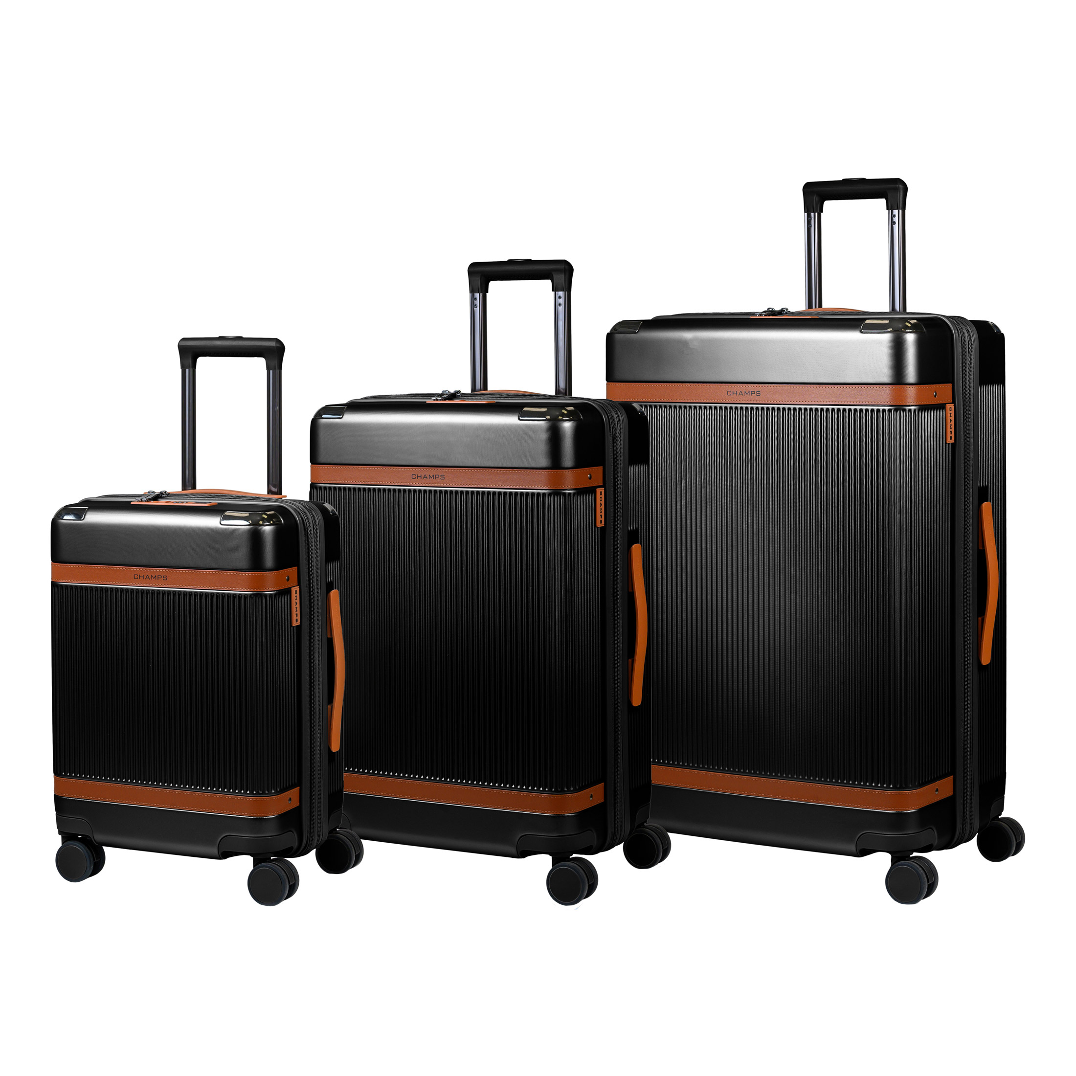 Champs - Vintage Air 3-piece Hardside Luggage Set