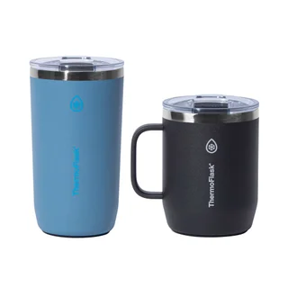 THERMOFLASK THERMAL COFFEE MUGS 2 PACK