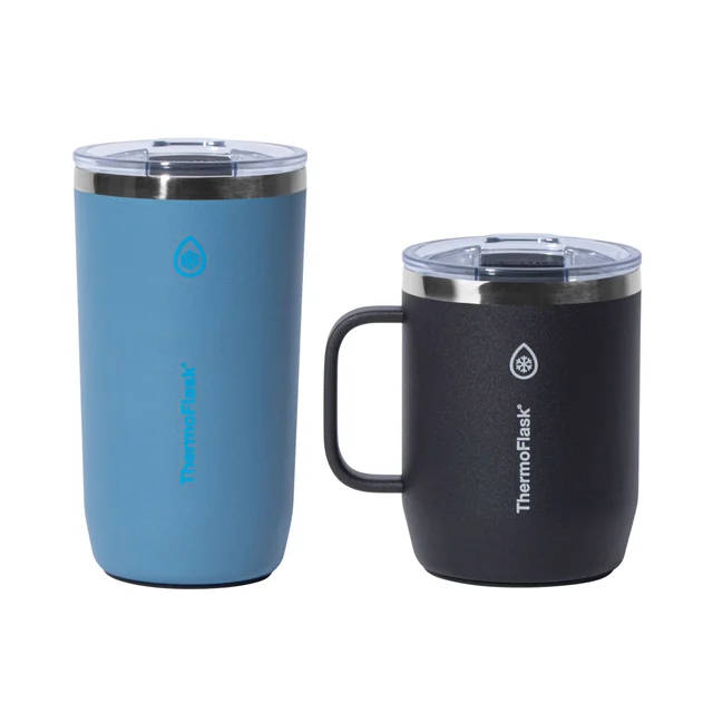 THERMOFLASK THERMAL COFFEE MUGS 2 PACK