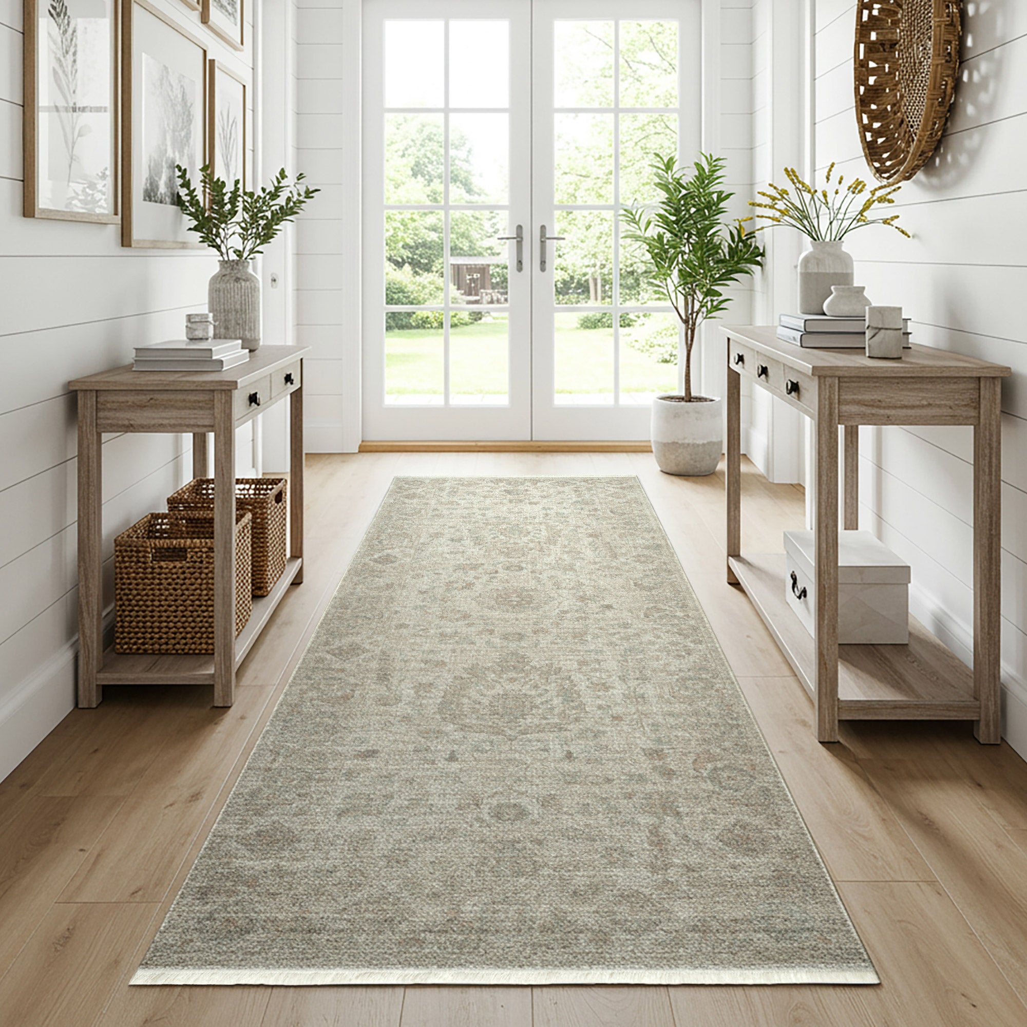 Berkshire Area Rug Collection, Darana Cream | Costco