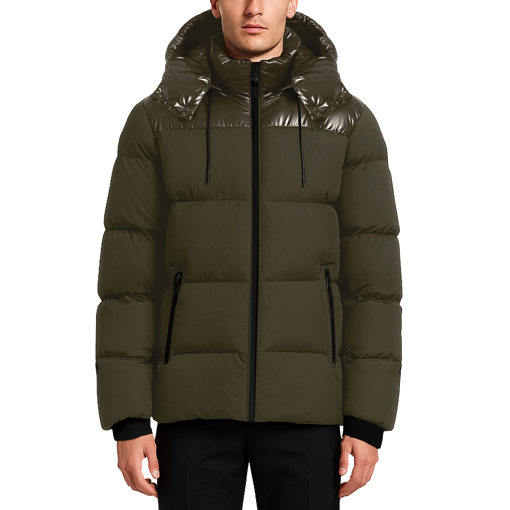 Atelier Noir Men's Puffer Jacket