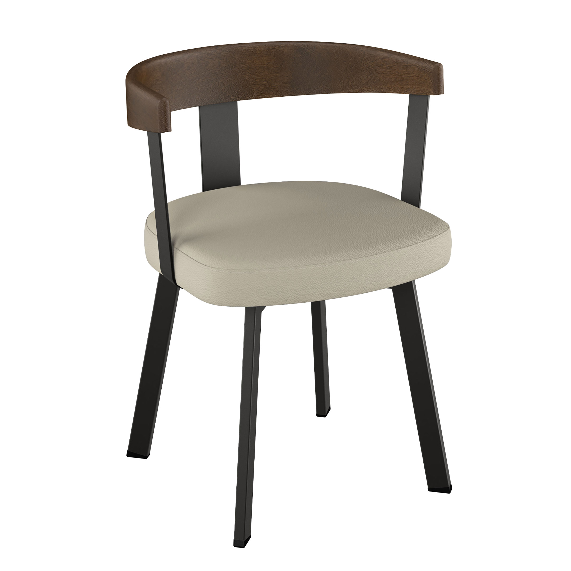 Amisco Lars Dining Chair in Polyurethane