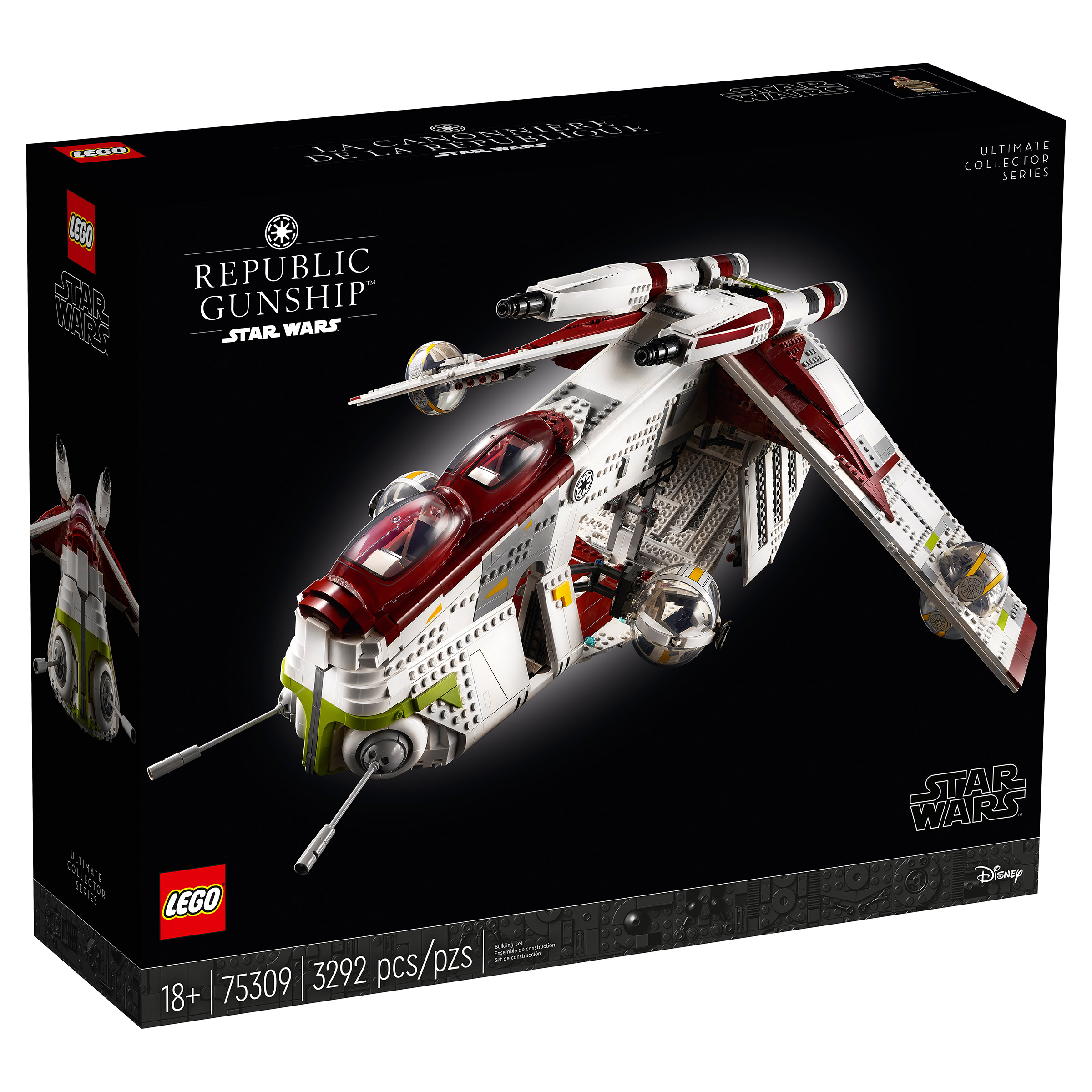 LEGO Star Wars Republic Gunship 75309