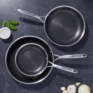 Henckels Paradigm 3-Piece Skillet Set