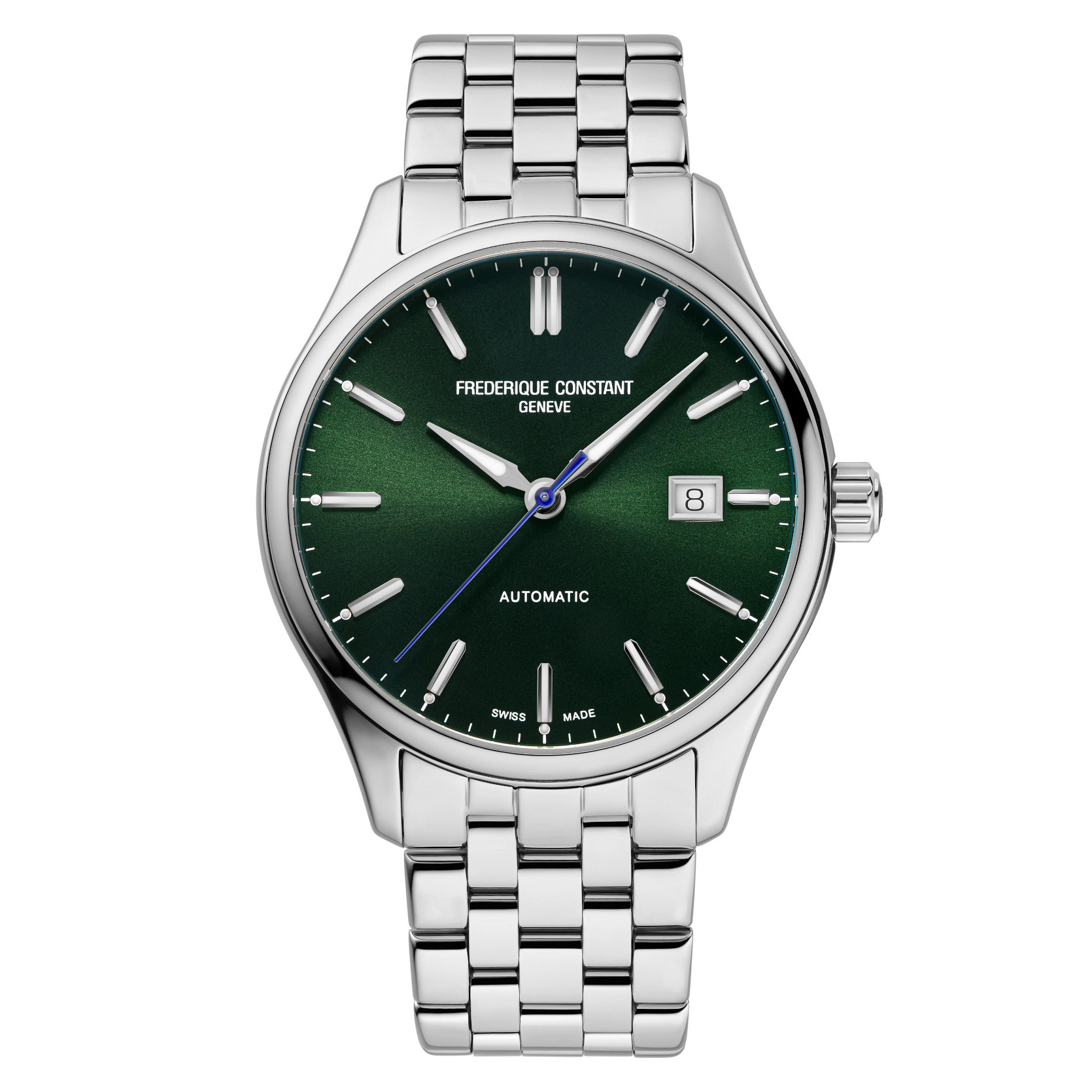 Frederique Constant Classics Index Automatic Stainless Steel Men's