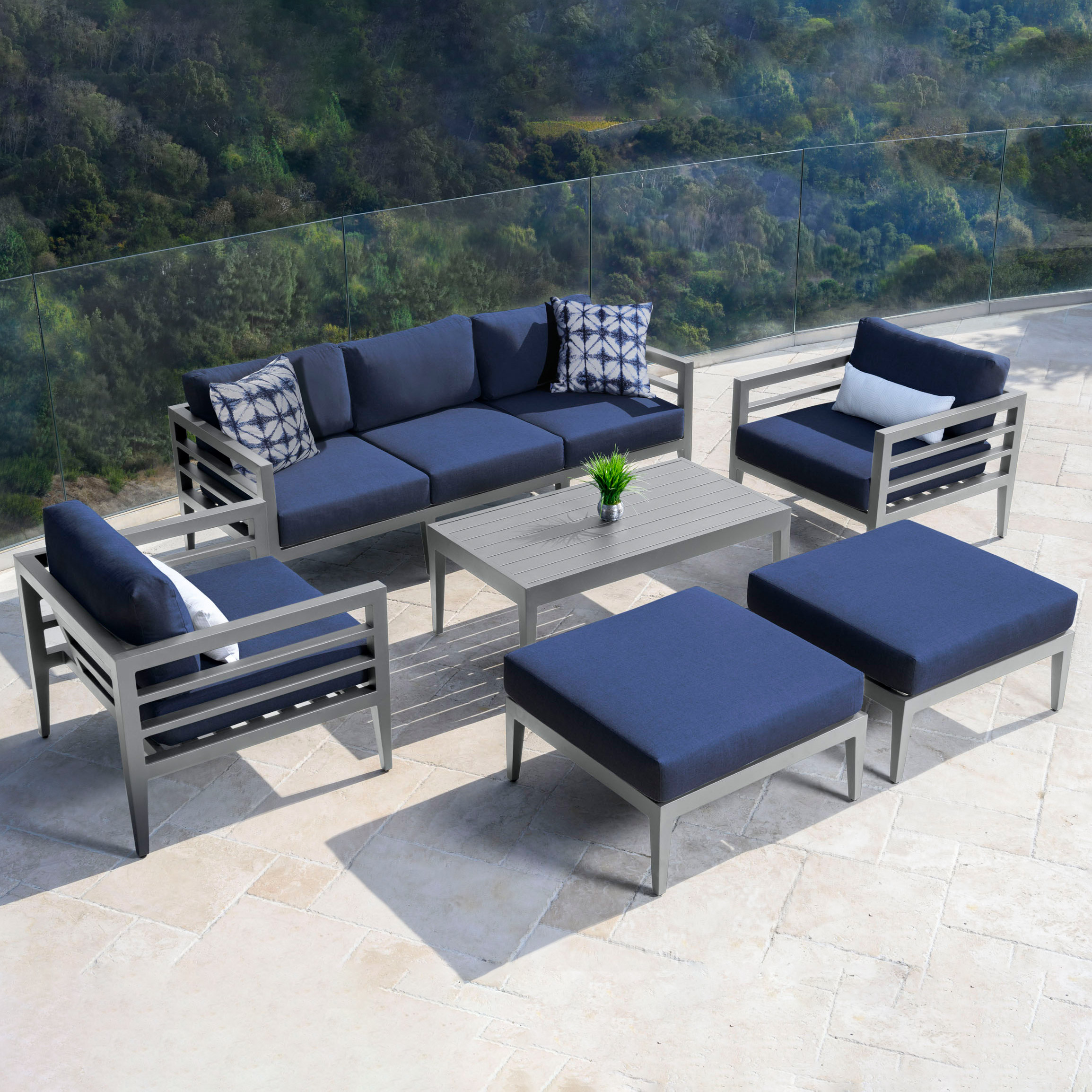 Belamar 6-piece Outdoor Seating Set