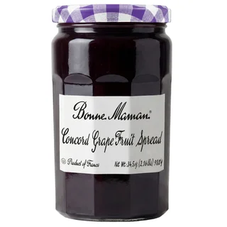 BONNE MAMAN CONCORD GRAPE SPREAD 34.5 OUNCES