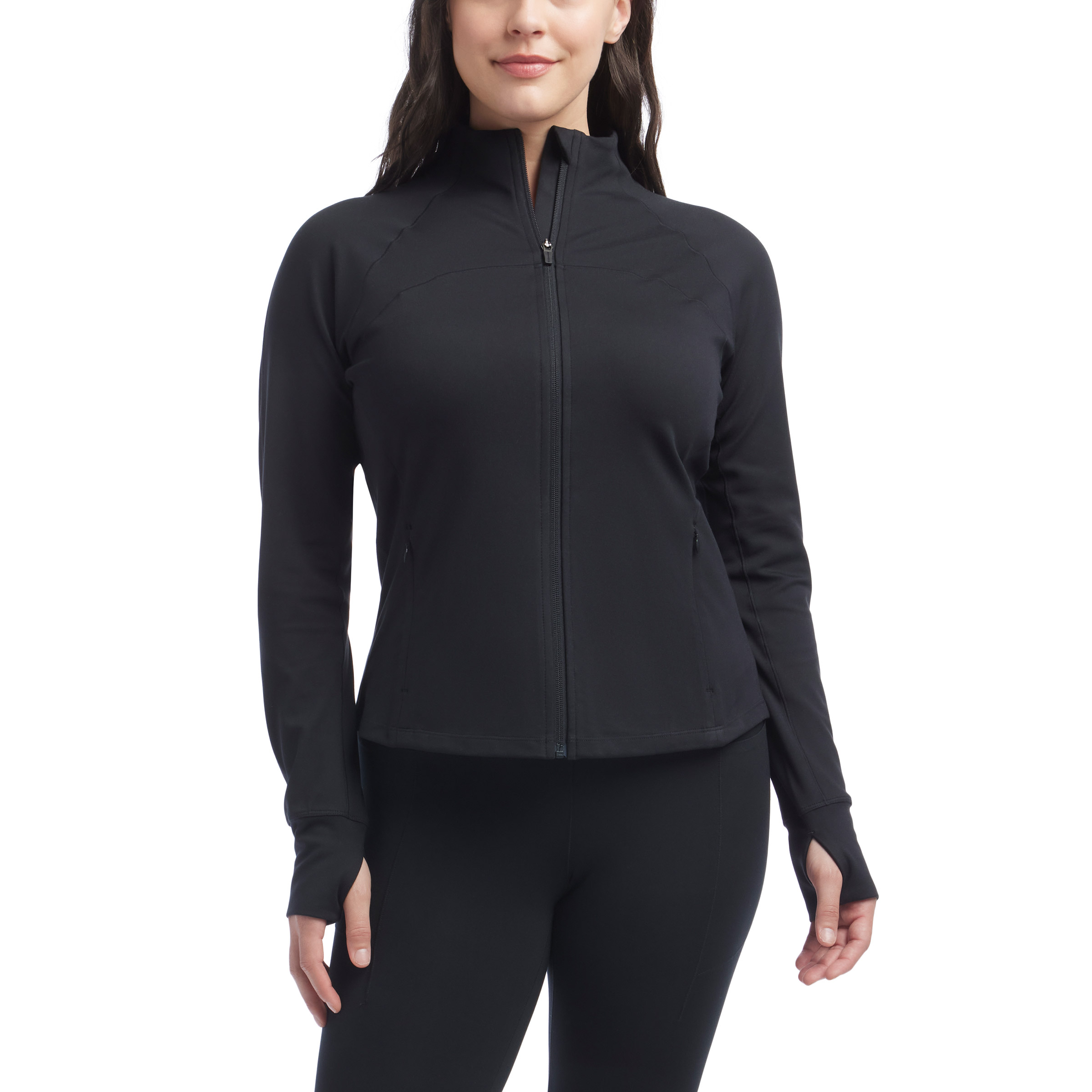 Danskin Women's Full Zip Yoga Jacket