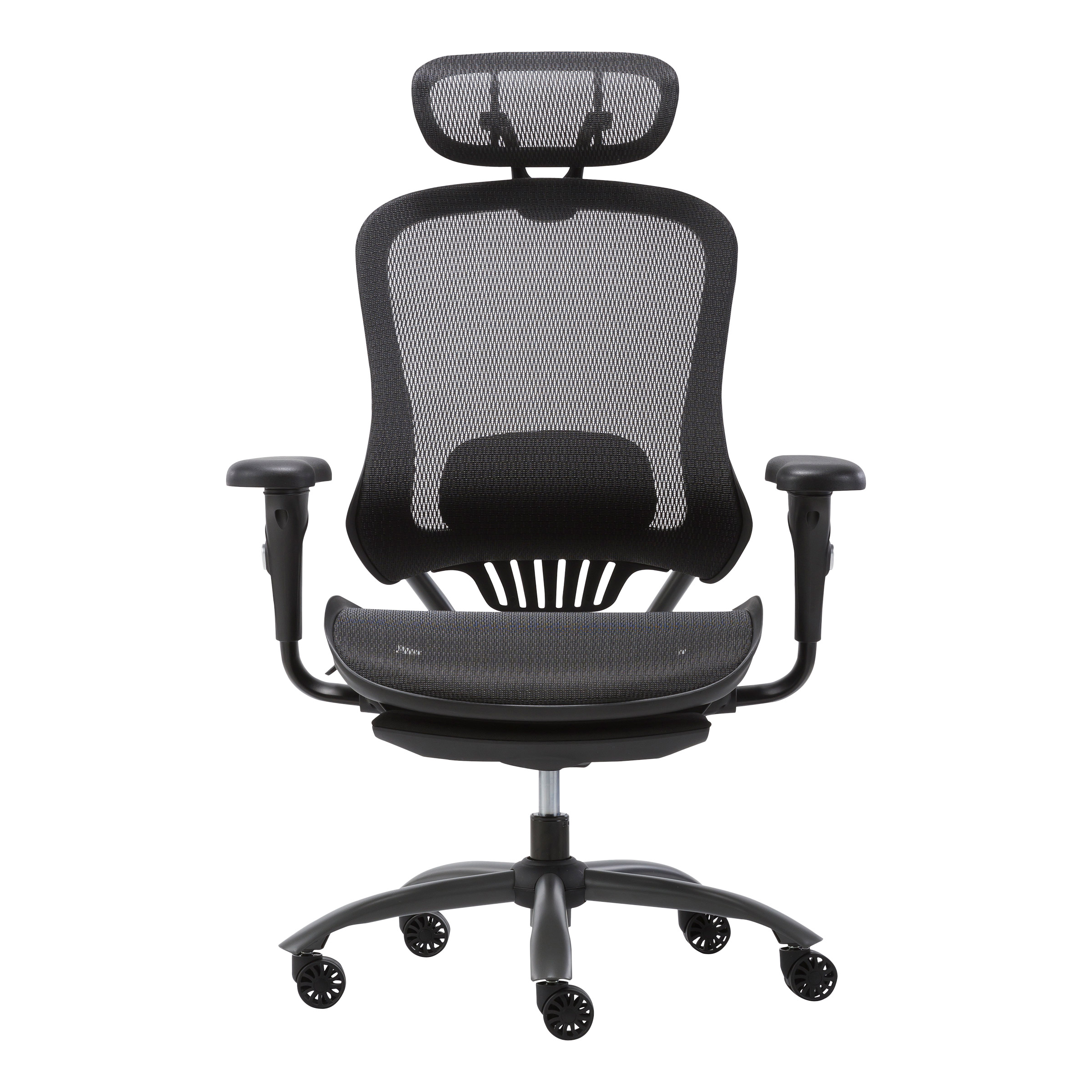 TygerClaw Ergonomic High Back Mesh Chair with Head Rest