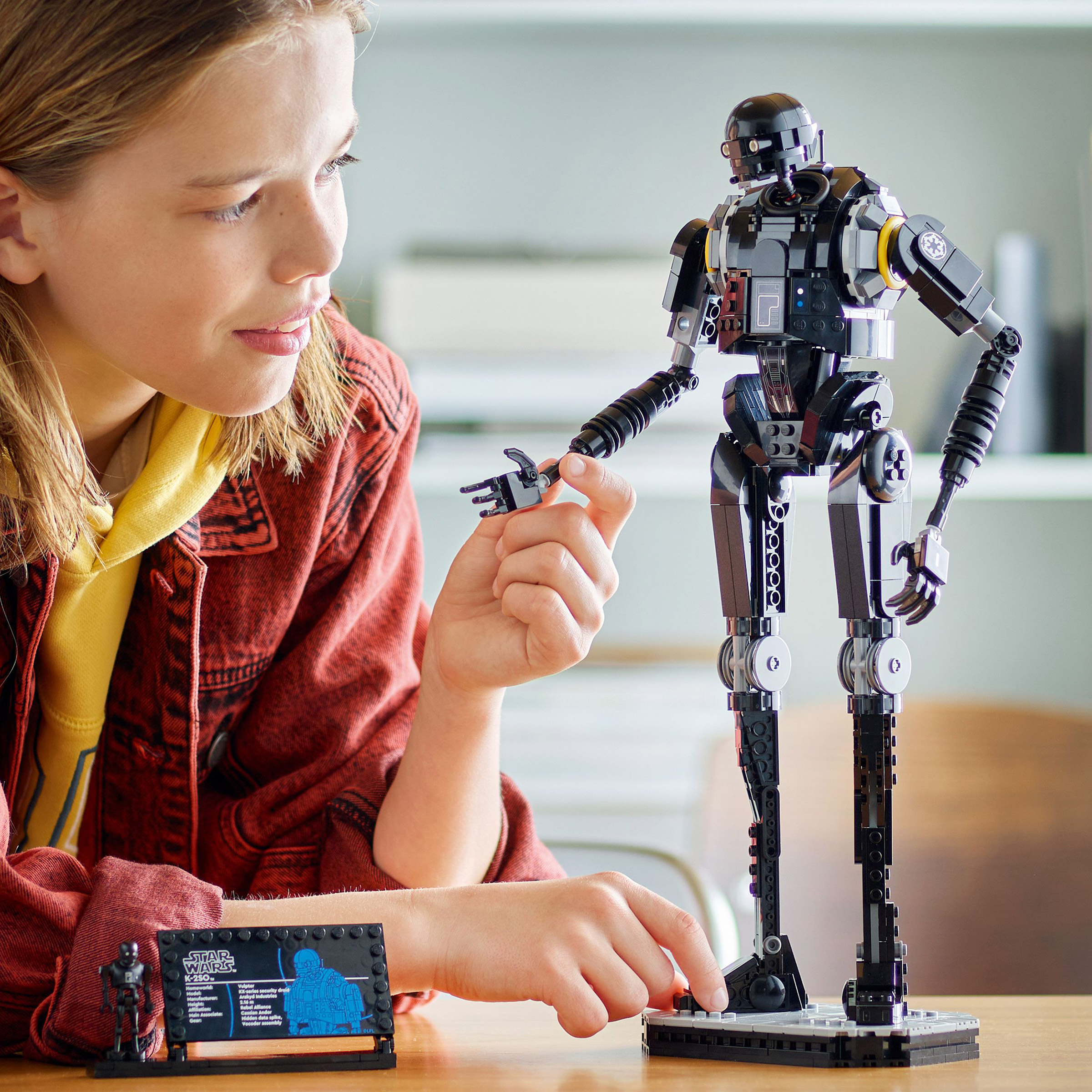 LEGO Star Wars: Andor K-2SO Security Droid 75434 | Costco