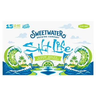 SWEETWATER LIVIN SALTY 15/12 OZ CANS