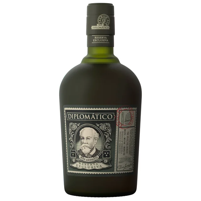 DIPLOMATICO RESERVA EXCLUSIVA RUM VENEZUELA 750 ML