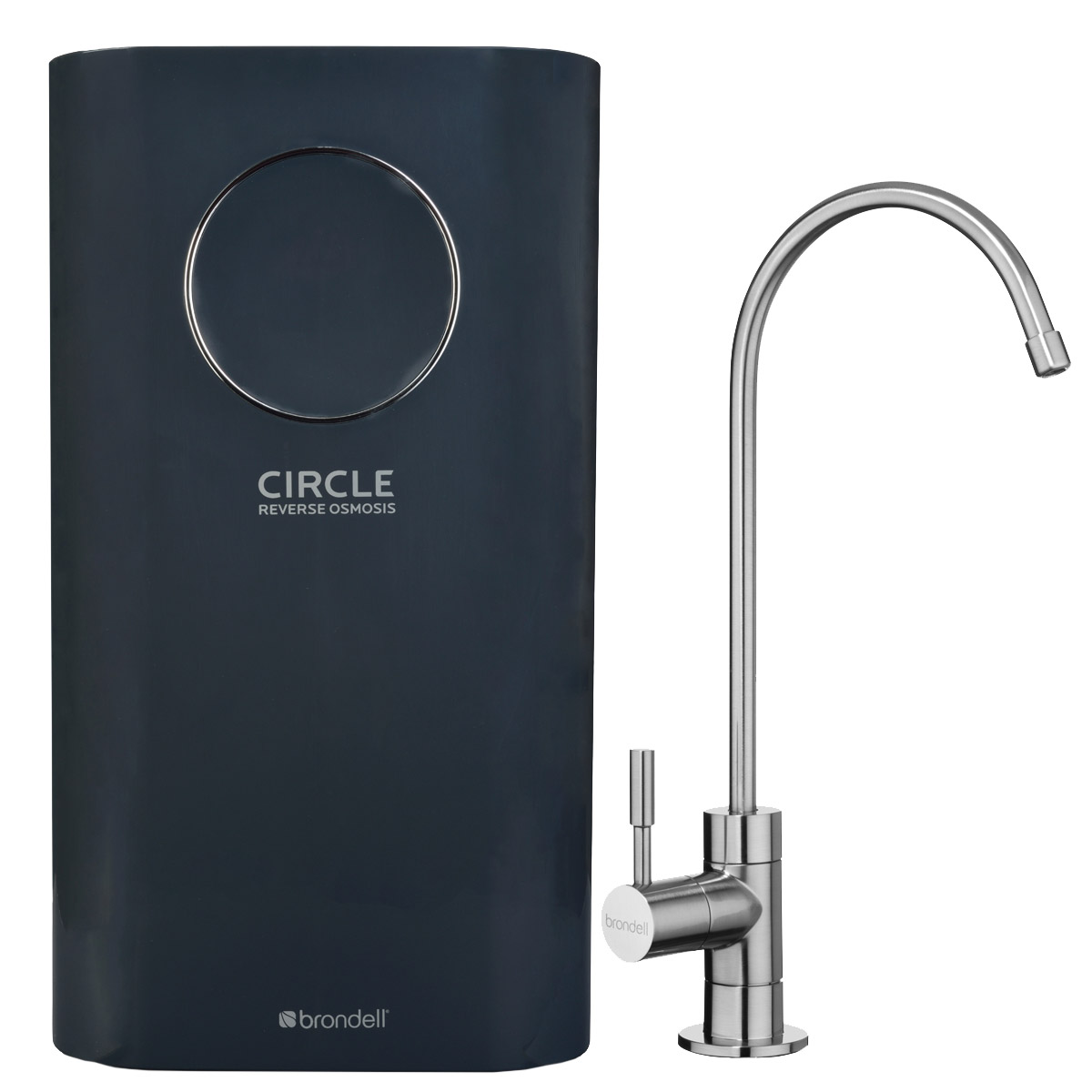 Brondell Circle Reverse Osmosis Water Filtration System