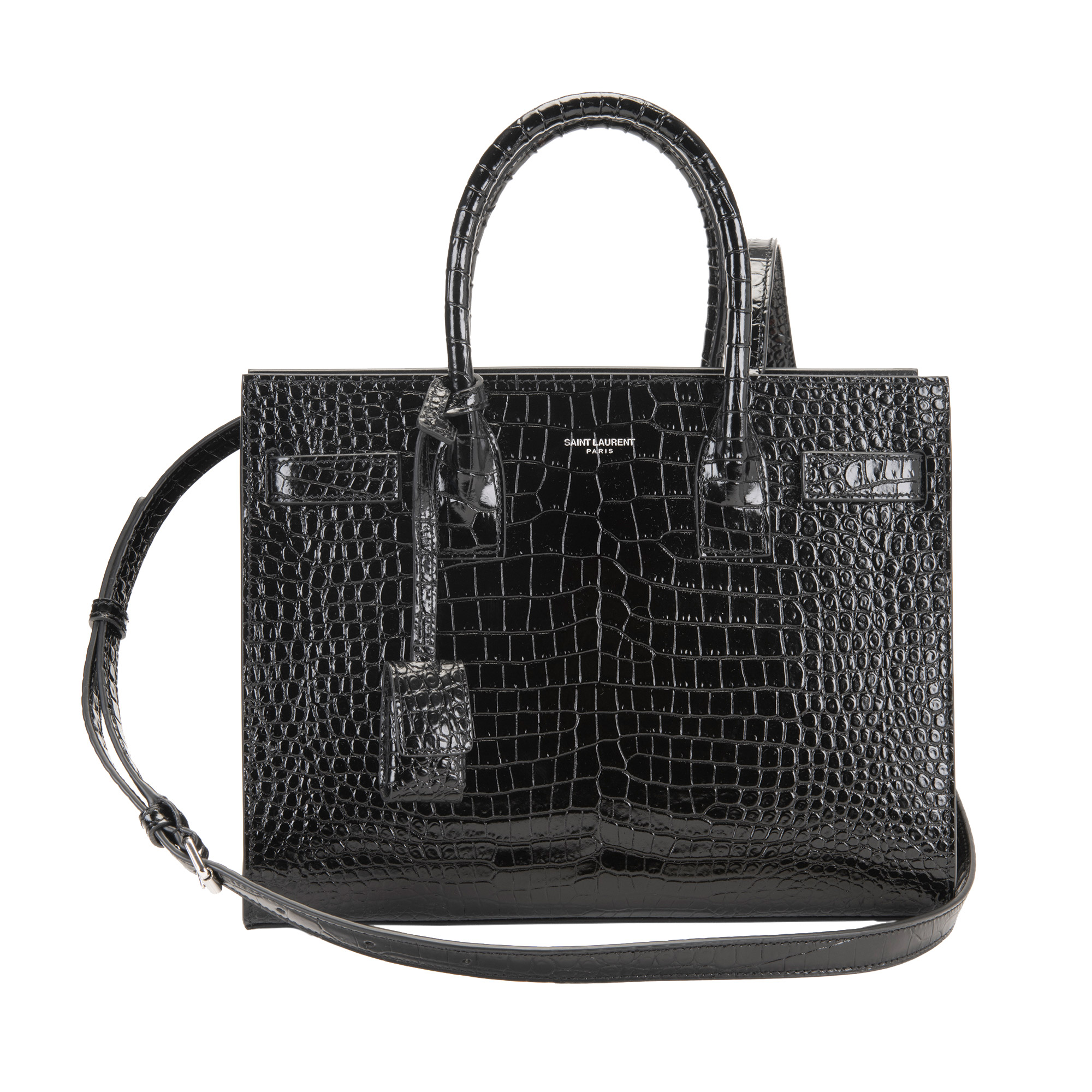 希少☆SAINT LAURENT　ボディバッグ　チェック　モノクロ Daniella Crossbody - NYC Iconic Graphics print – LeSportsac