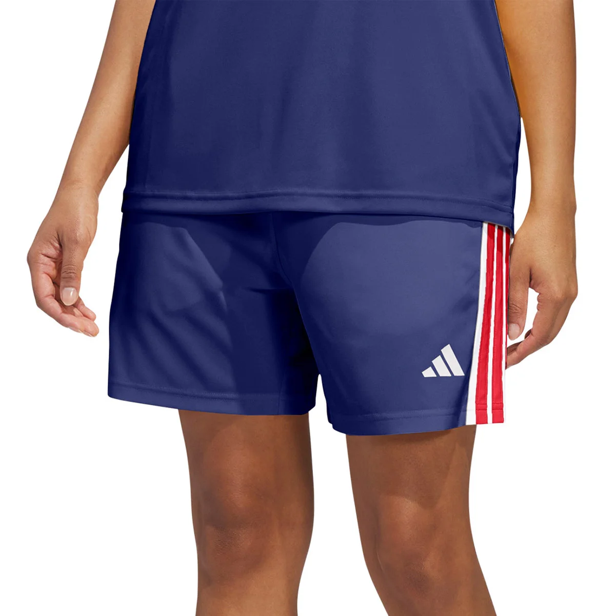 adidas Women’s 3-Stripes Short 3-Stripe on Side Leg AEROREADY