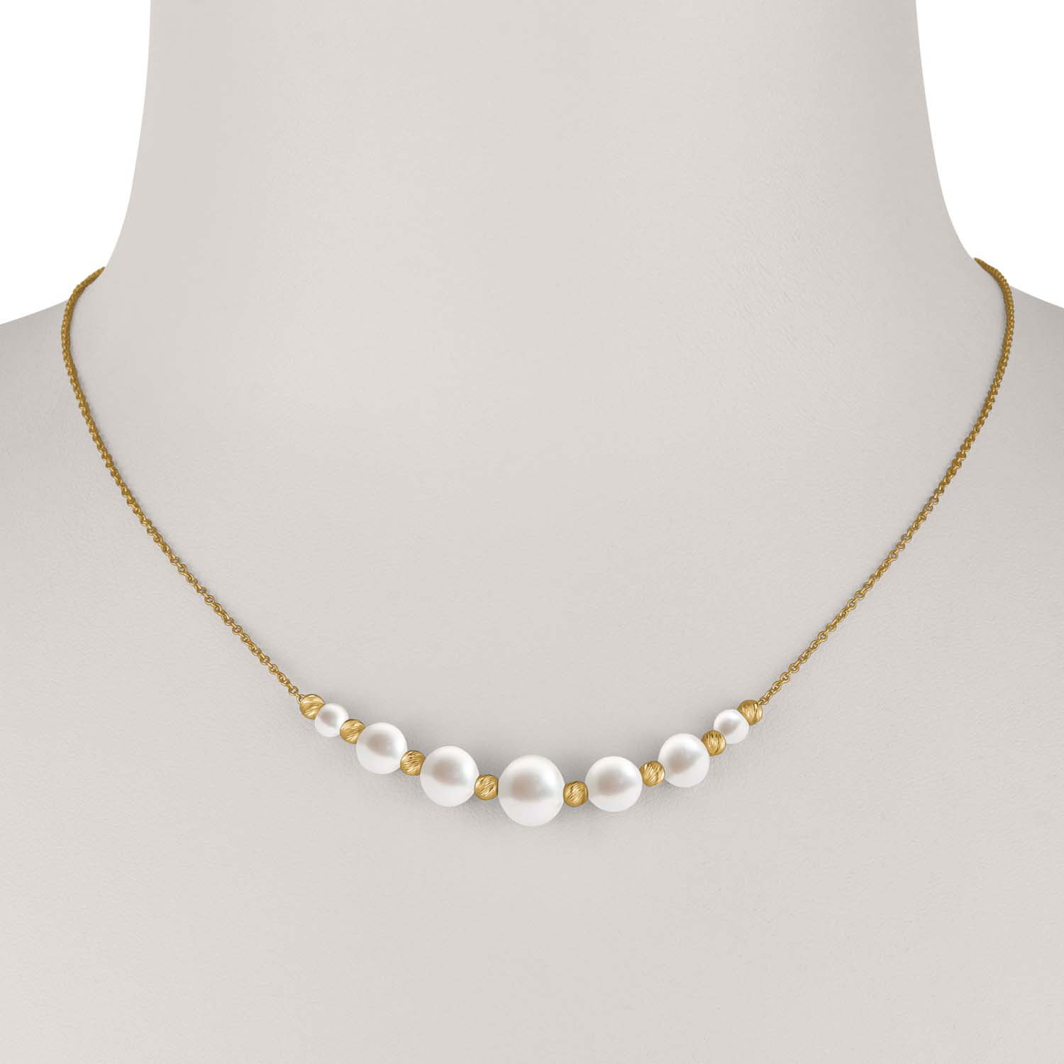 4 – 8.5 mm Cultured Freshwater Pearl Necklace | Costco