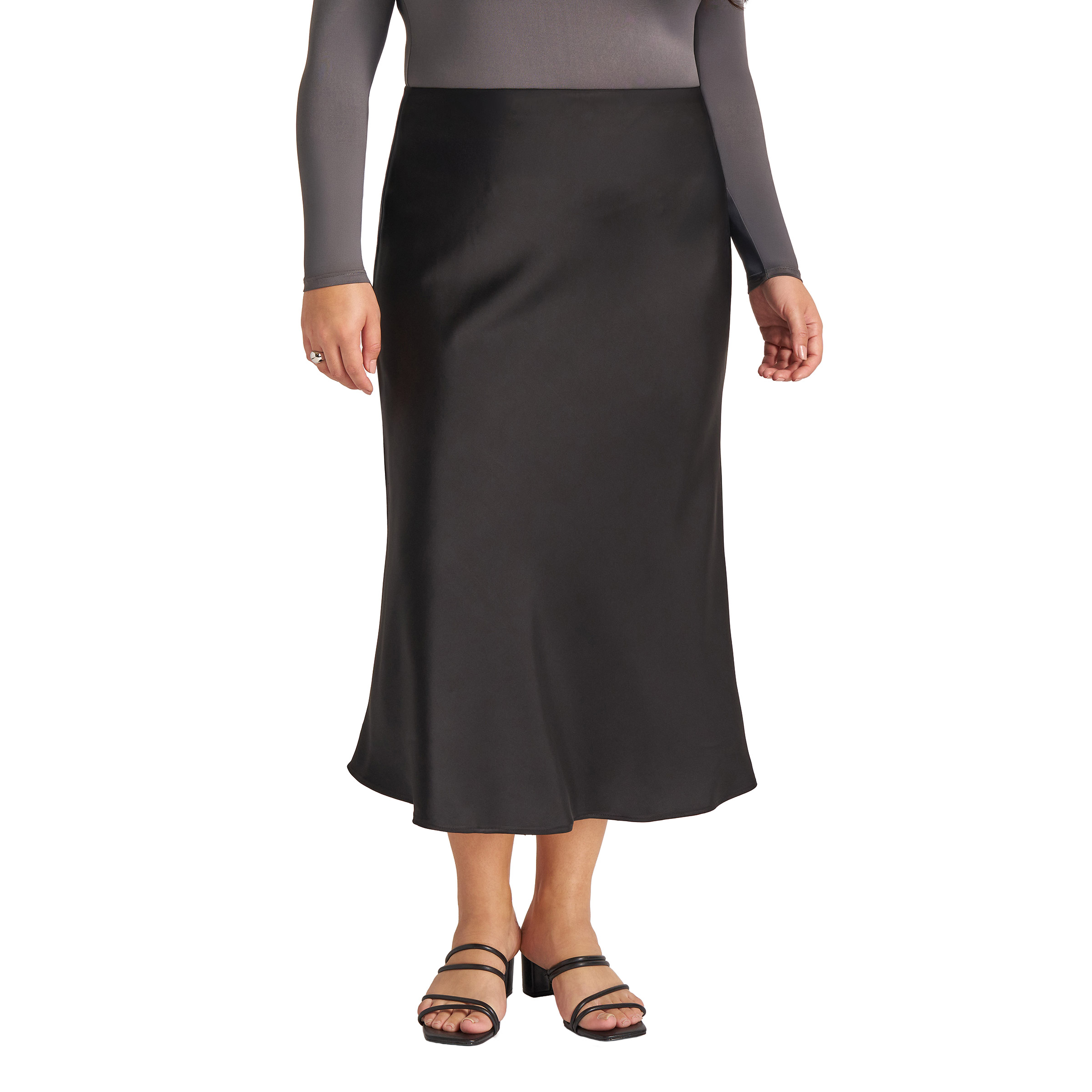 Matty M Women's Satin Slip Skirt | Costco