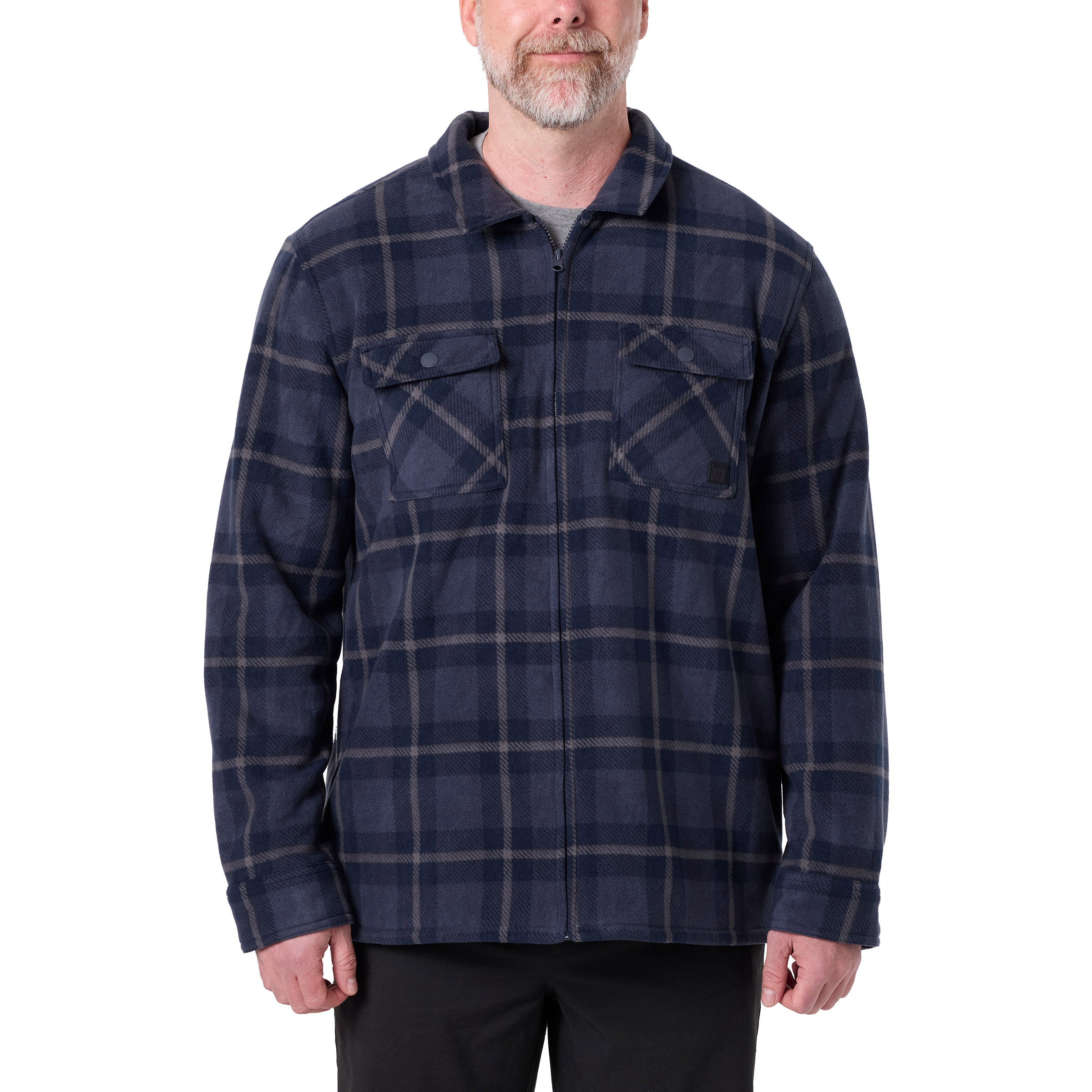 Clothing Costco Mens Flannel Jacket Voyager Men's Full Zip Shirt