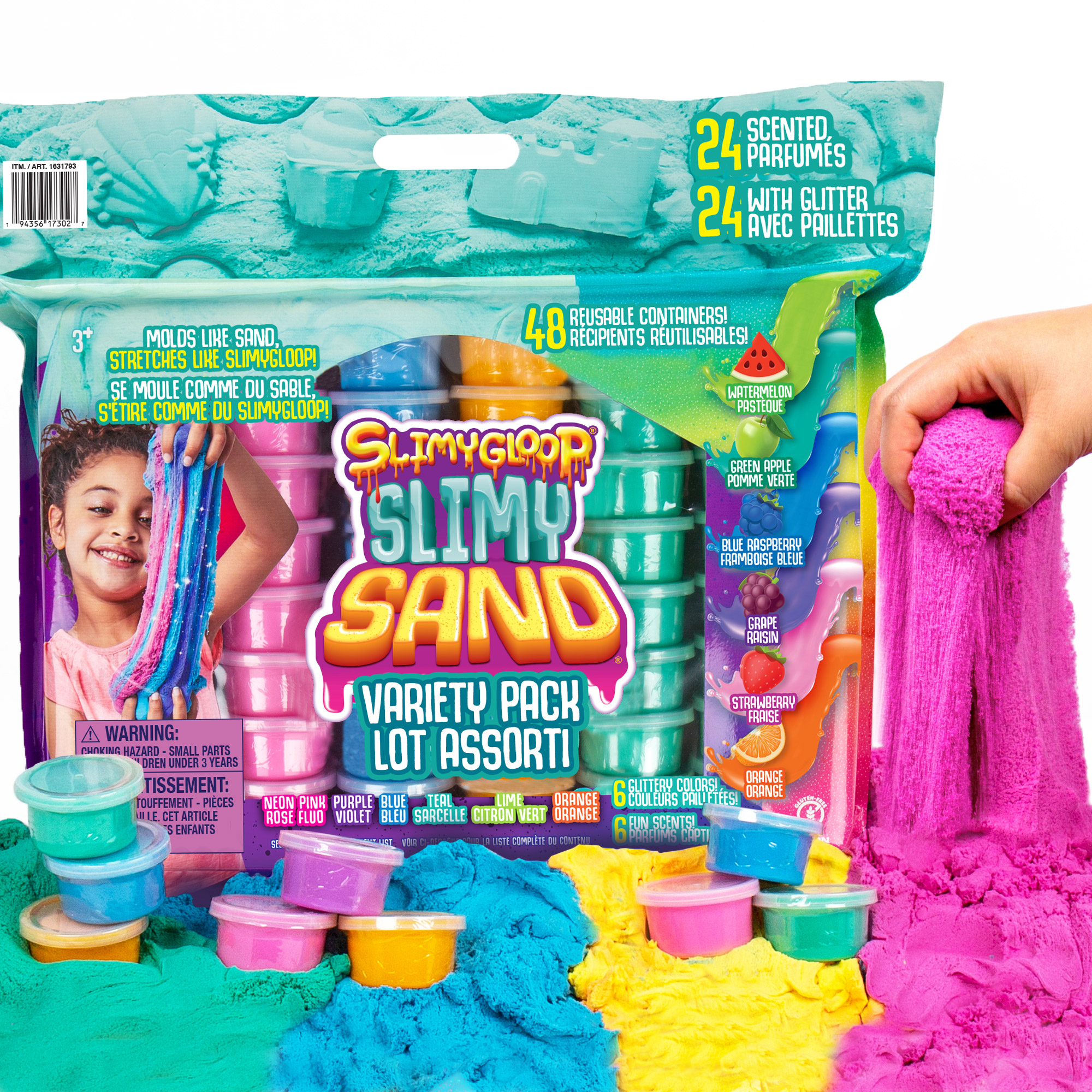 SLIMYGLOOP Slimy Sand Variety Pack