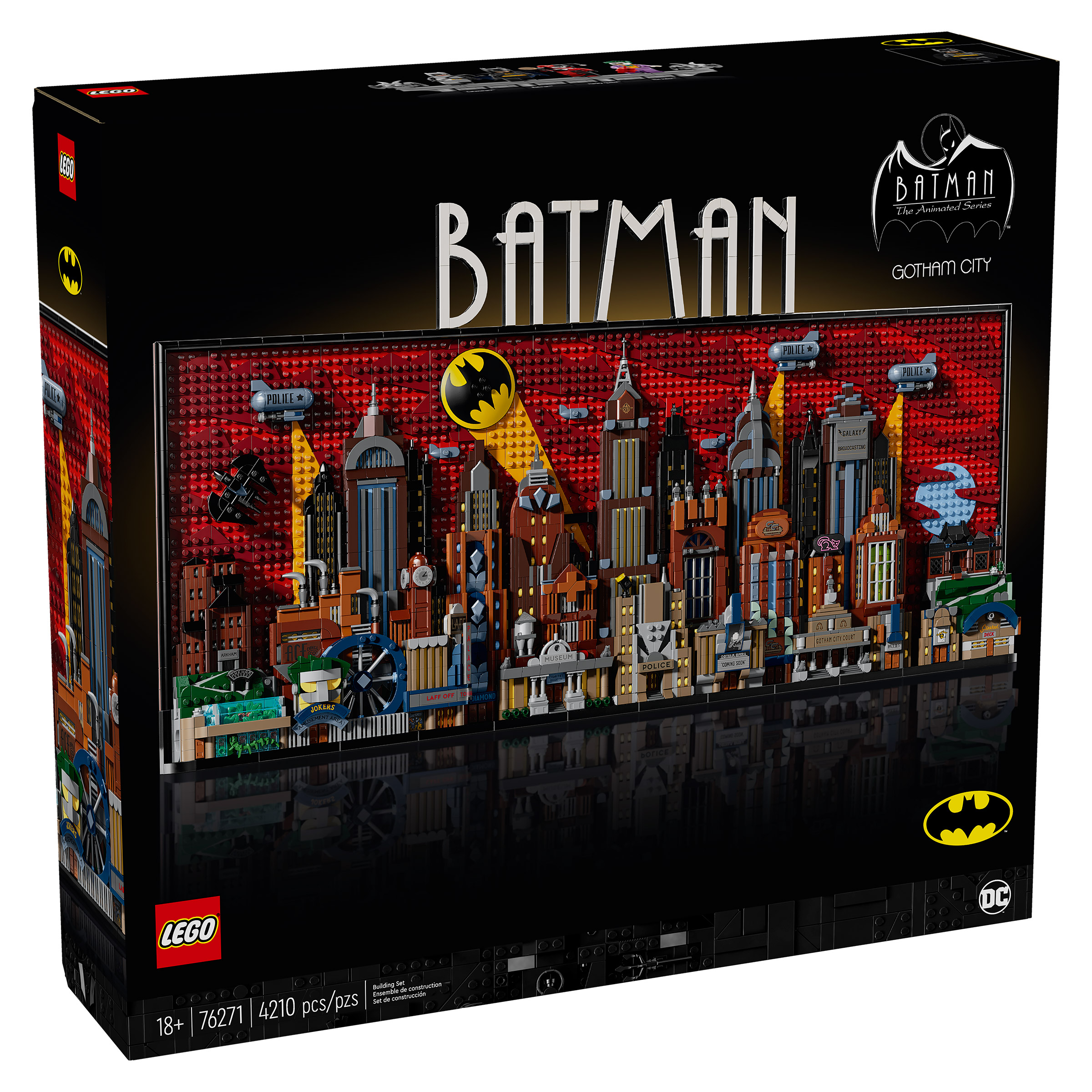 LEGO DC Batman: The Animated Series Gotham City 76271 | Costco