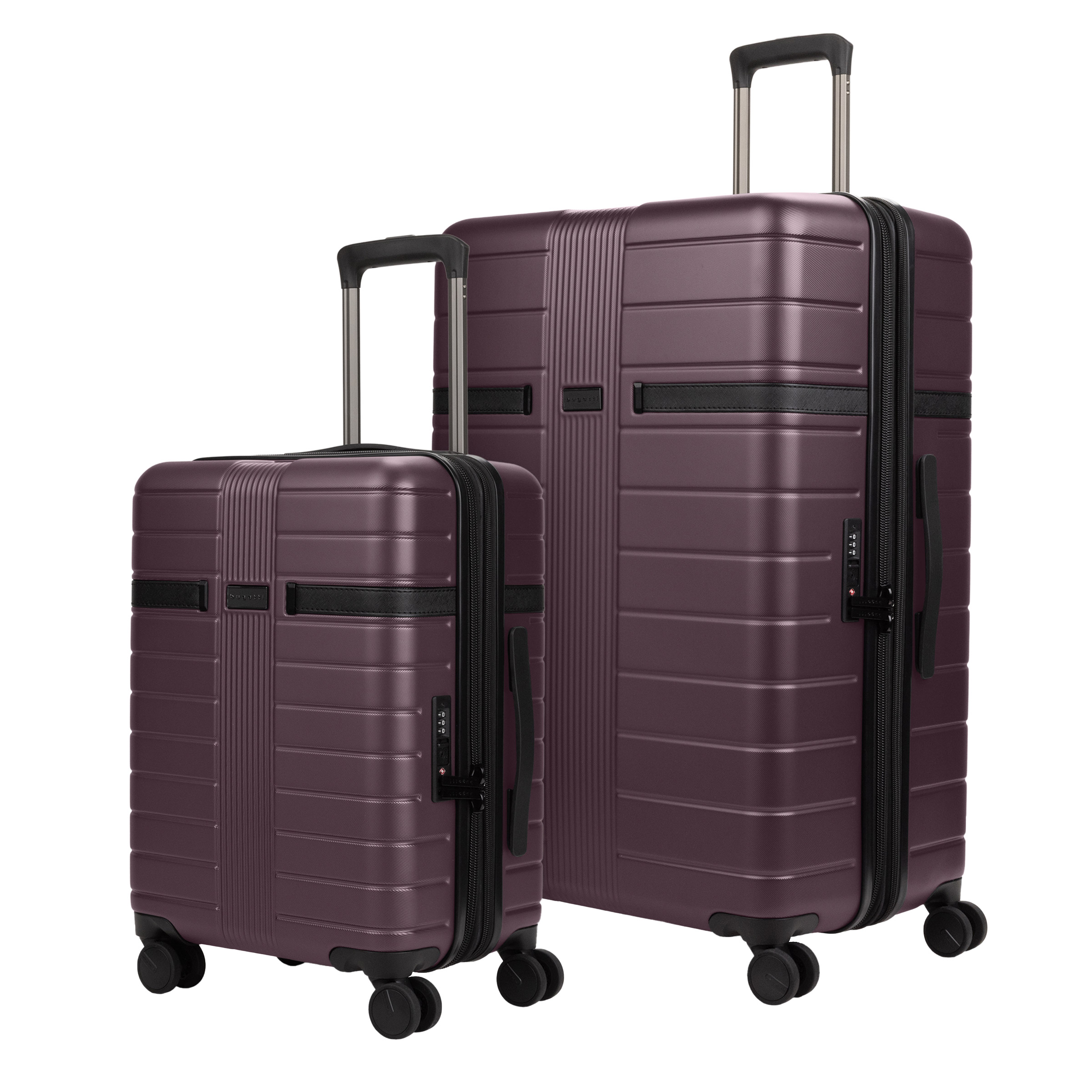Bugatti - Hamburg 2-piece Hardside Spinner Luggage Set