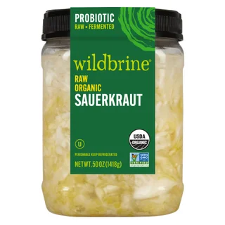 Wildbrine Raw Organic Sauerkraut, 50 oz