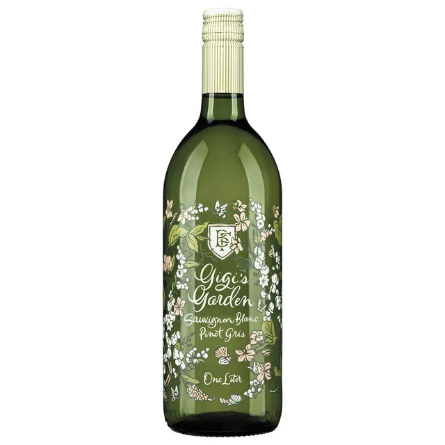 GIGI'S GARDEN SAUV BLANC/PINOT GRIS COLUMBIA VALLEY 1L