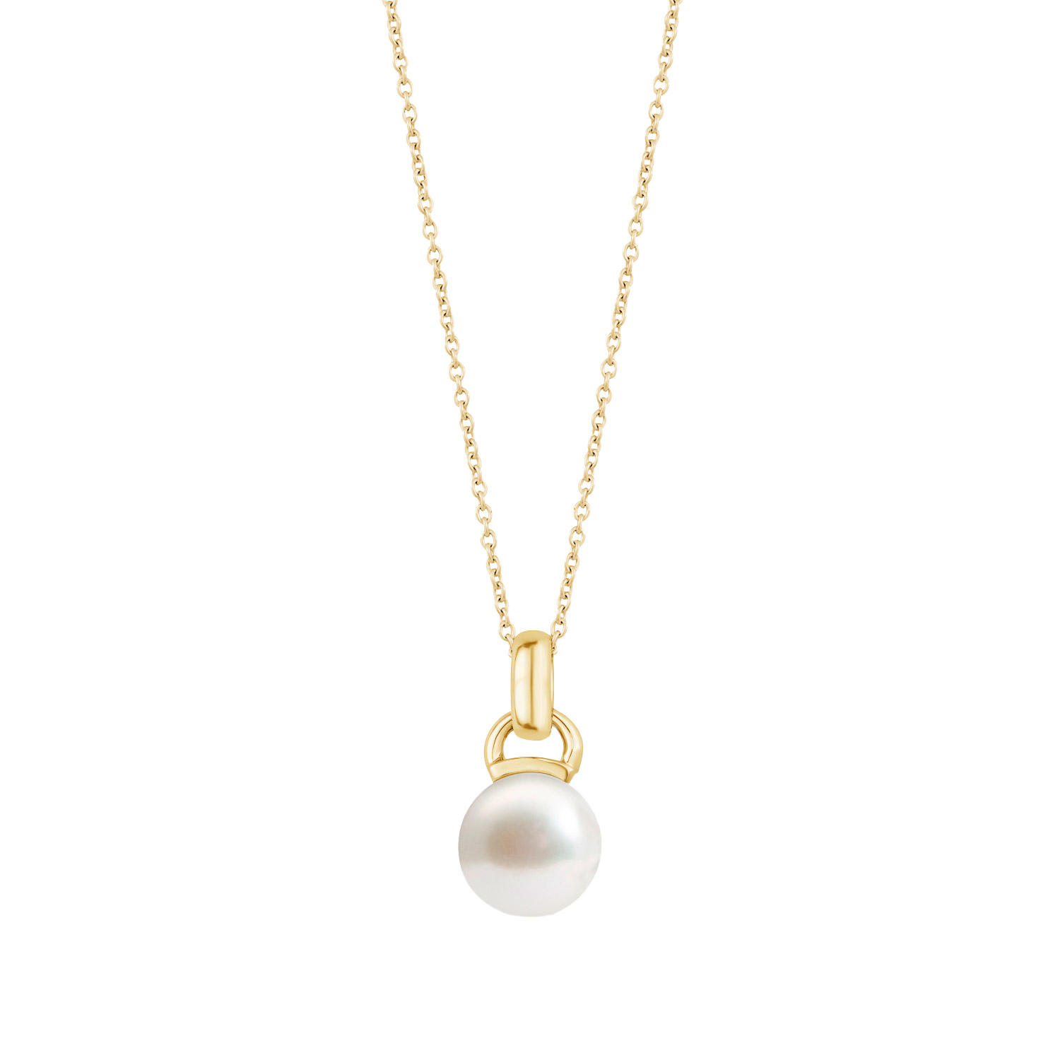 8.5 – 9 mm Cultured Freshwater Pearl Pendant