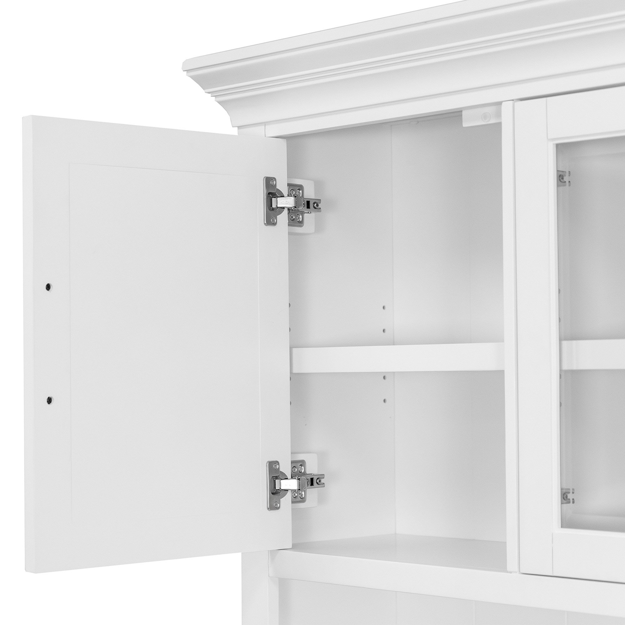 Martin Furniture Abby Executive Desk - Thumbnail 5