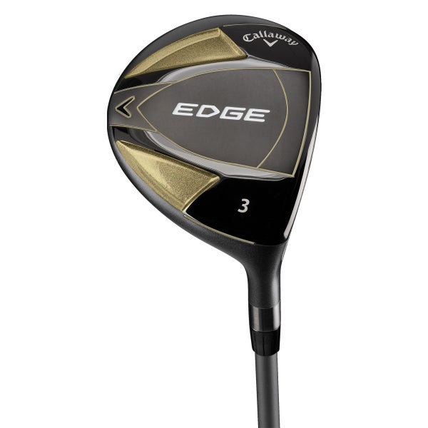 Callaway Edge 10-piece Golf Club Set, Left Handed - Regular Callaway Edge 10-piece Golf Club Set, Left Handed - Regular
