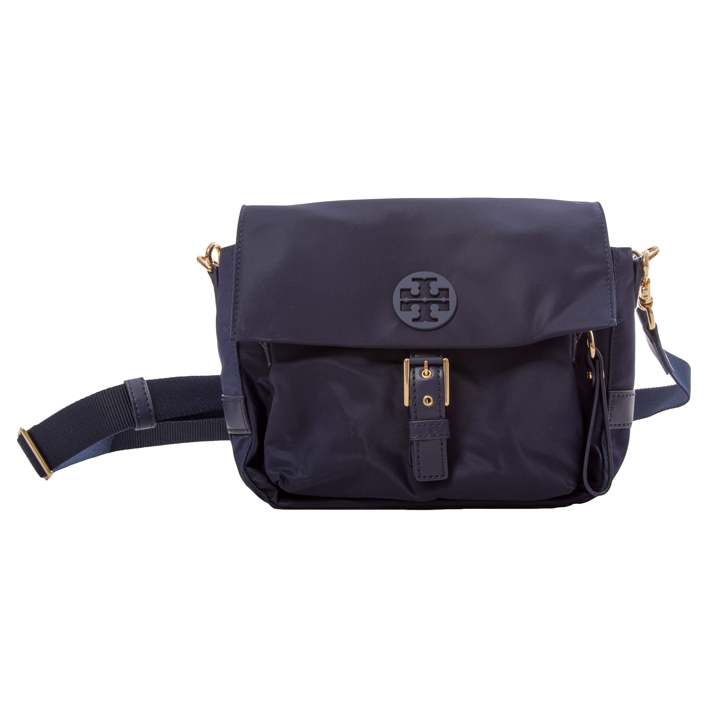 Tory Burch Tilda Nylon Crossbody, Navy | Costco