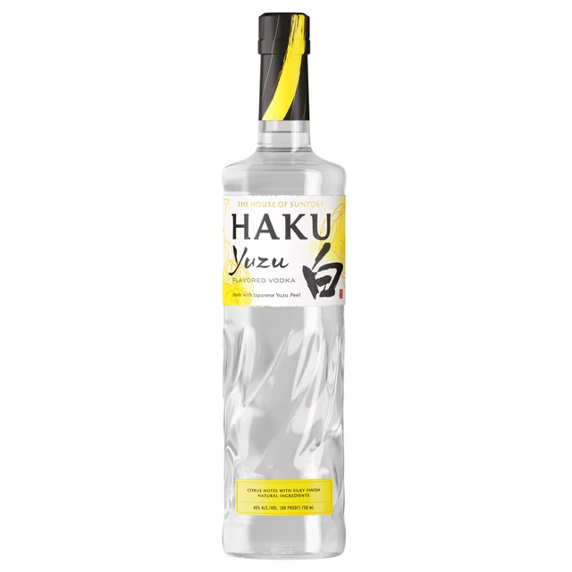 HAKU YUZU VODKA JAPAN 750ML