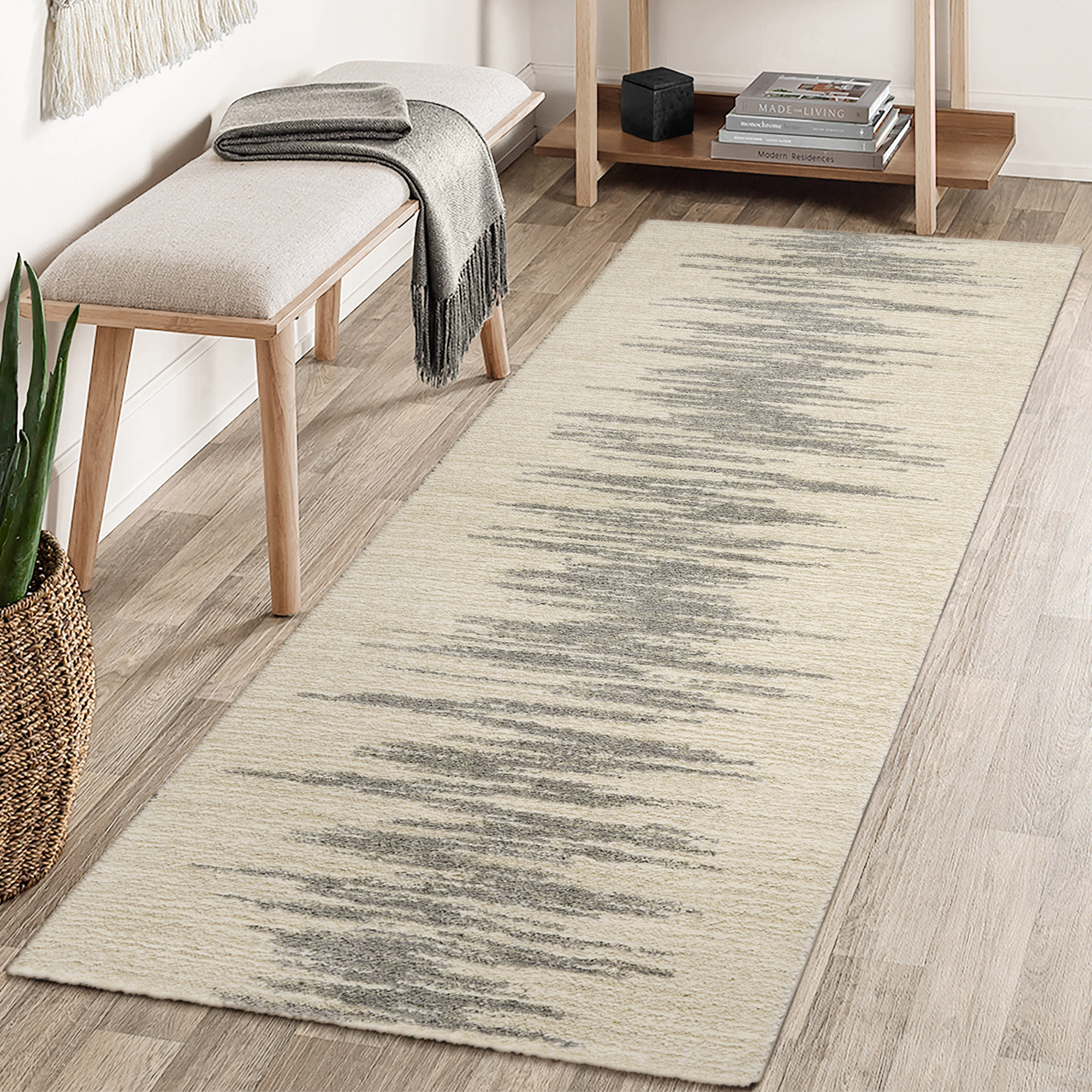 Foxwood Cozy Area Rug Collection, Katia Cream | Costco