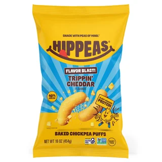 HIPPEAS TRIPPIN CHEDDAR 16 OZ