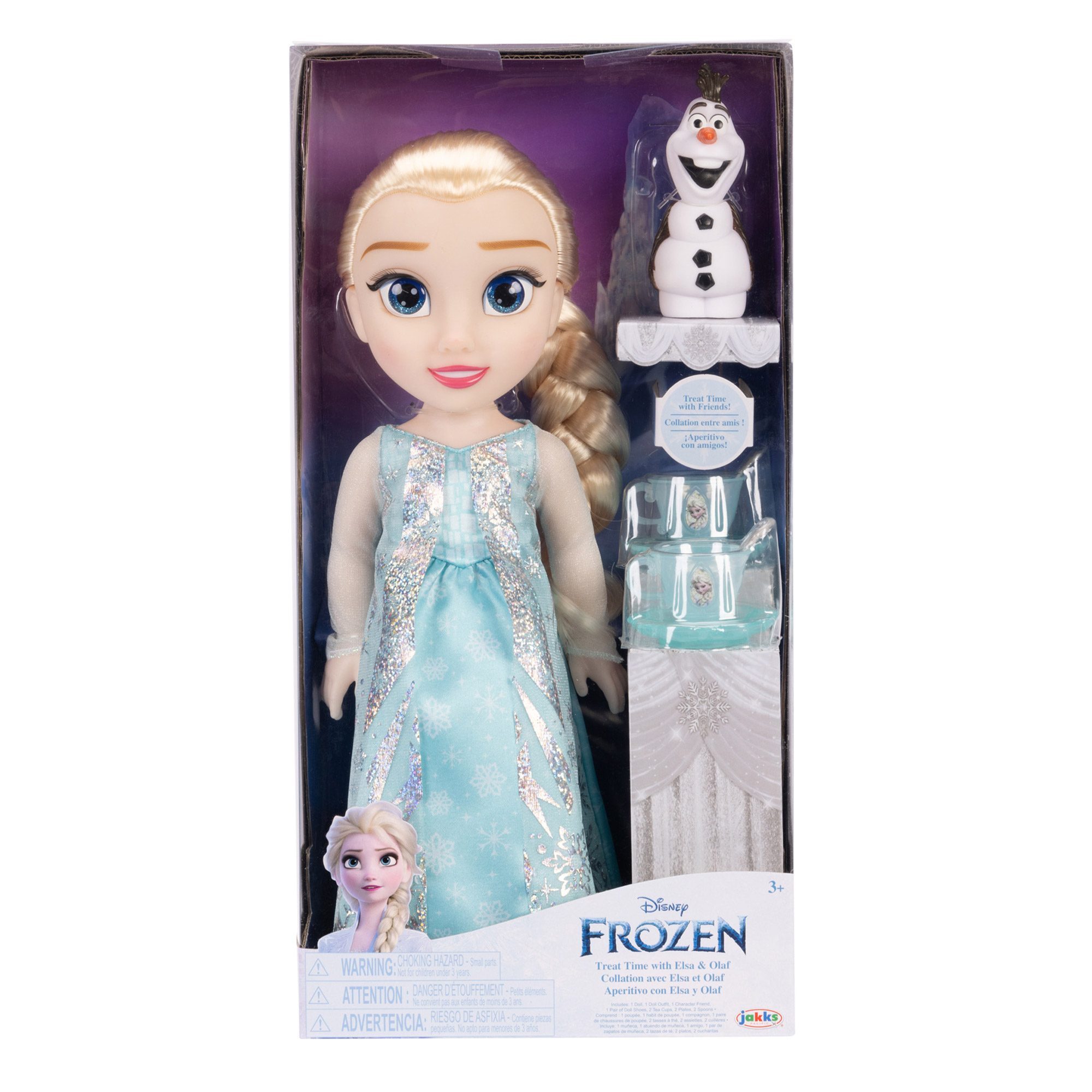 Disney Princess Treat Time Doll - Elsa