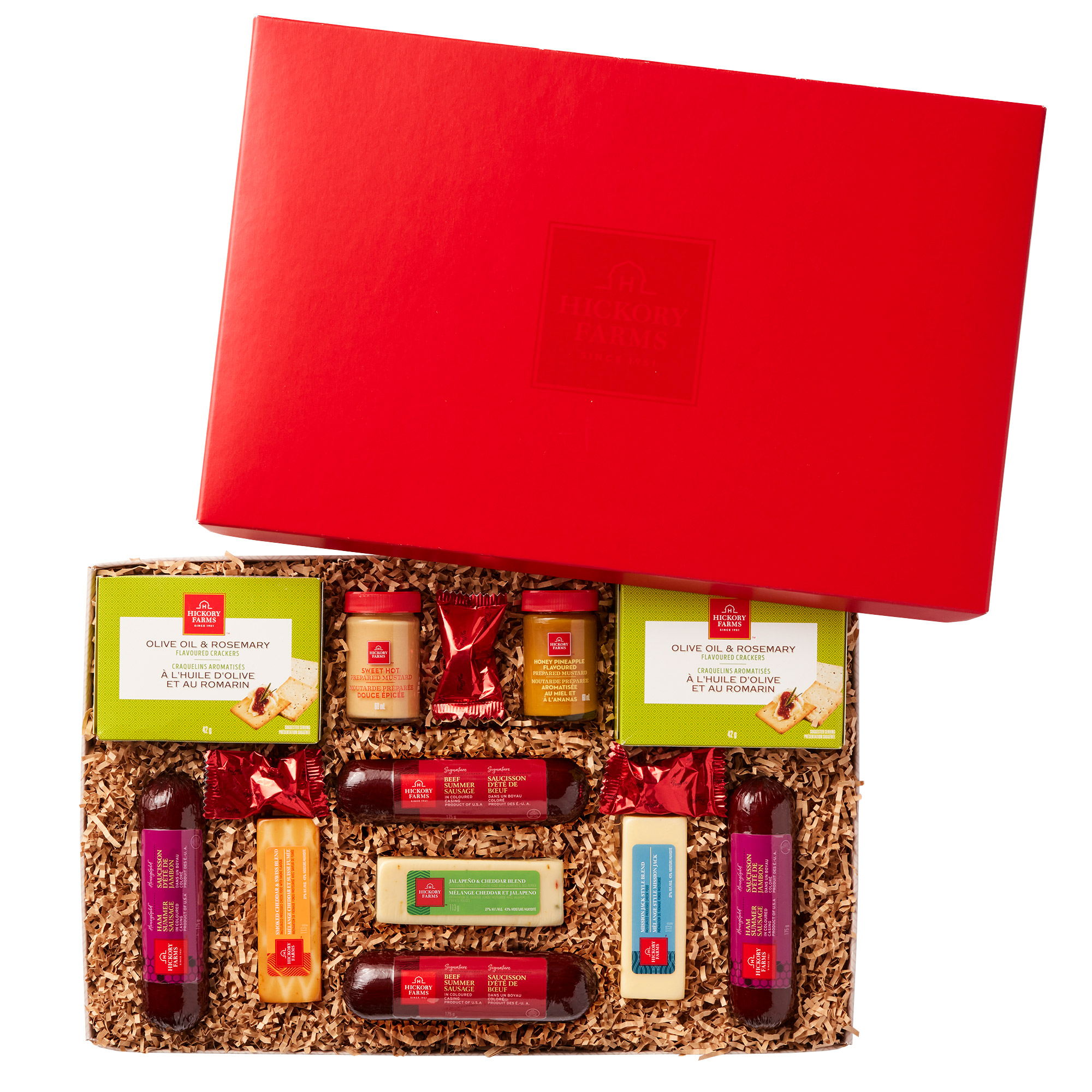 Hickory Farms Family & Friends Gift Box