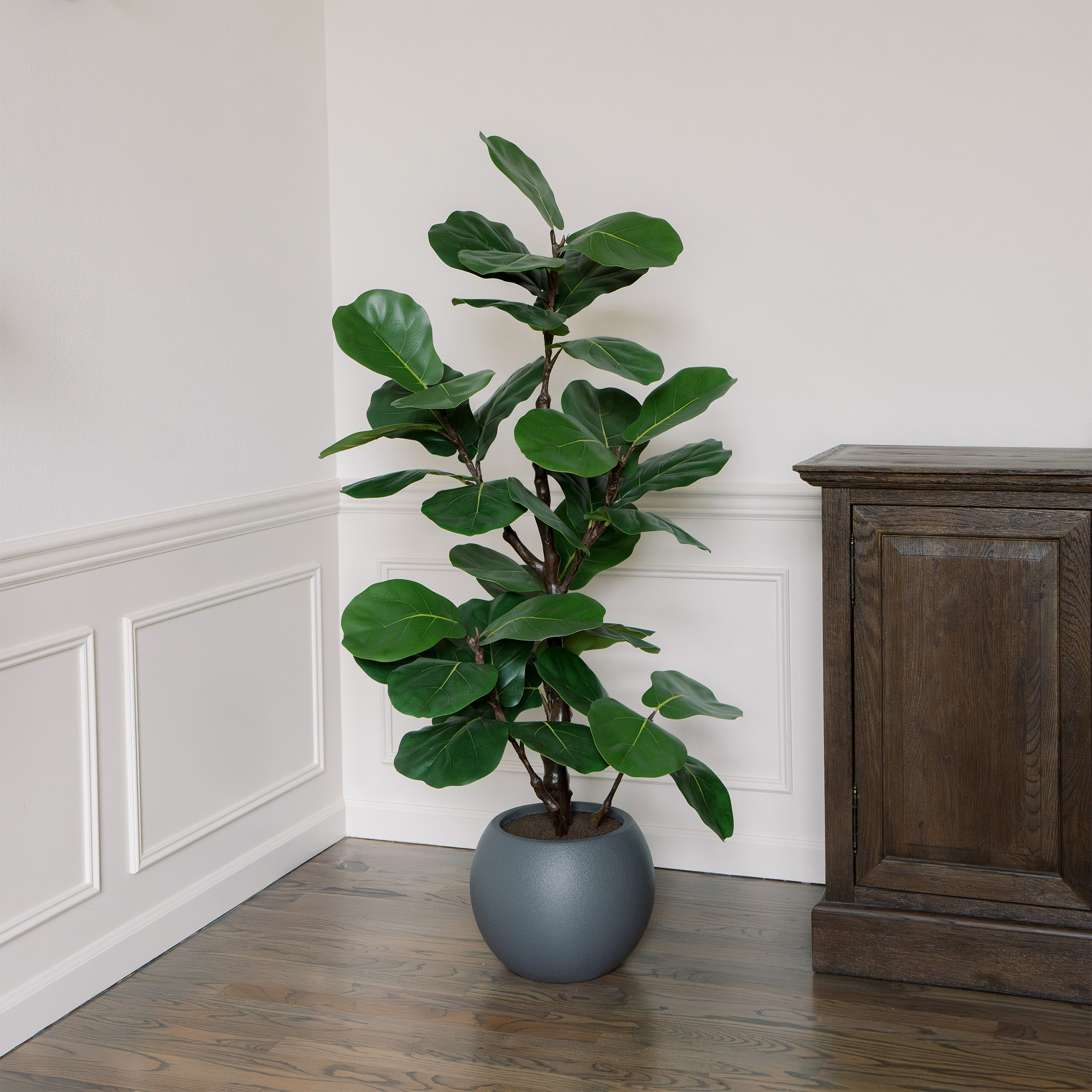 Faux 5' Slim Fig Tree | Costco