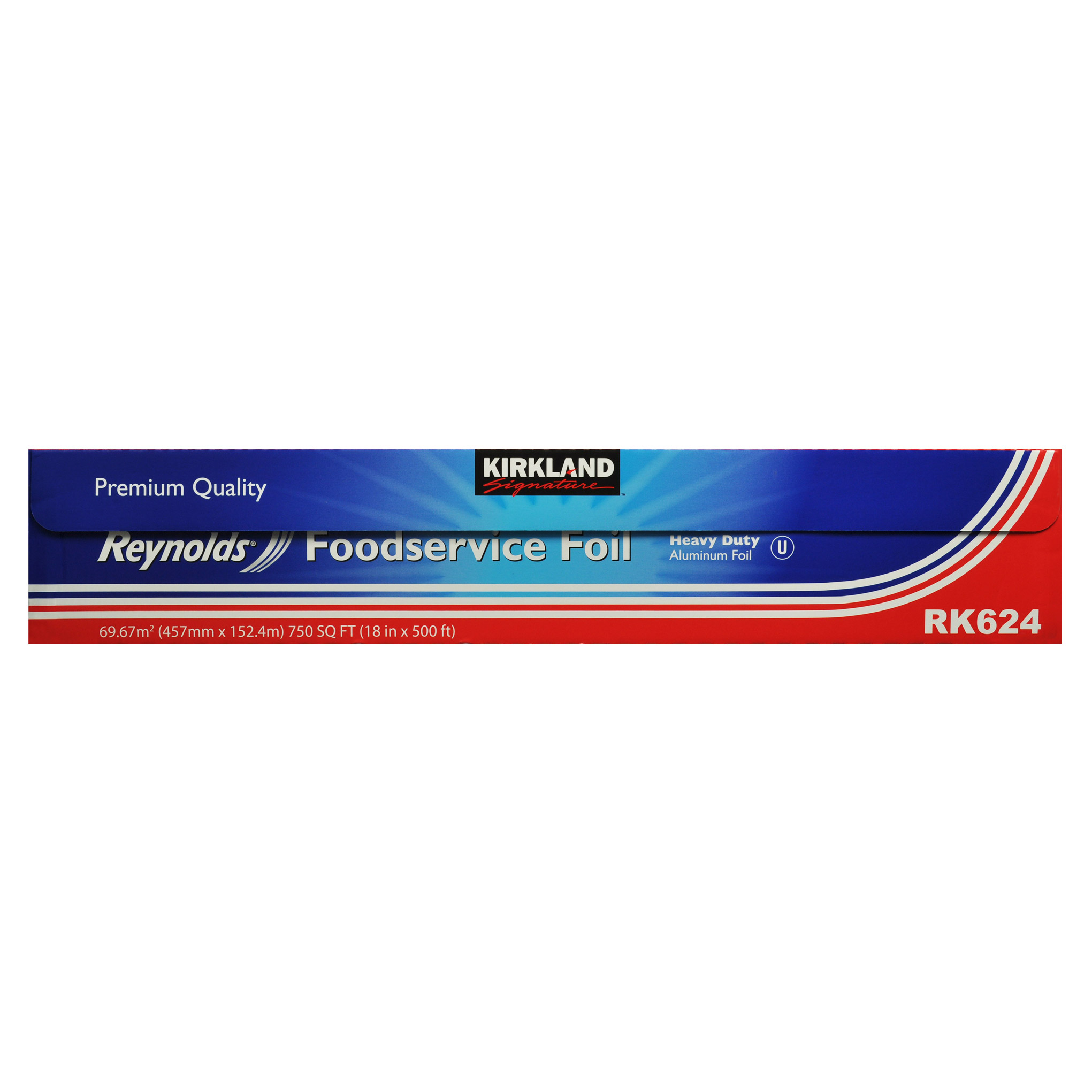 Kirkland Signature Reynolds Foodservice Foil HD  18 in x 500 ft