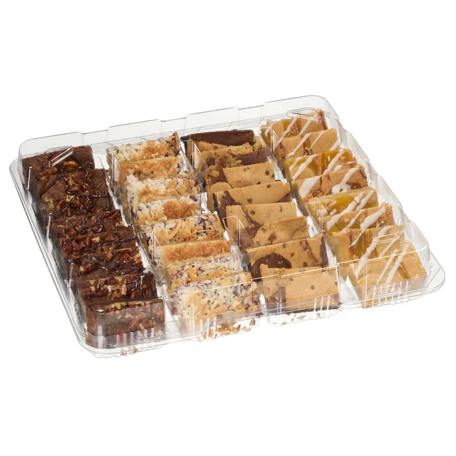 SPRING VARIETY DESSERT BARS 32 COUNT