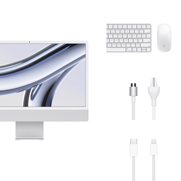 iMac all-in-one desktop computer (24-inch) - Apple M3 chip, 8-core CPU, 10-core GPU, 8GB memory, 512GB SSD storage | Costco iMac all-in-one desktop computer (24-inch) - Apple M3 chip, 8-core CPU, 10-core GPU, 8GB memory, 512GB SSD storage | Costco