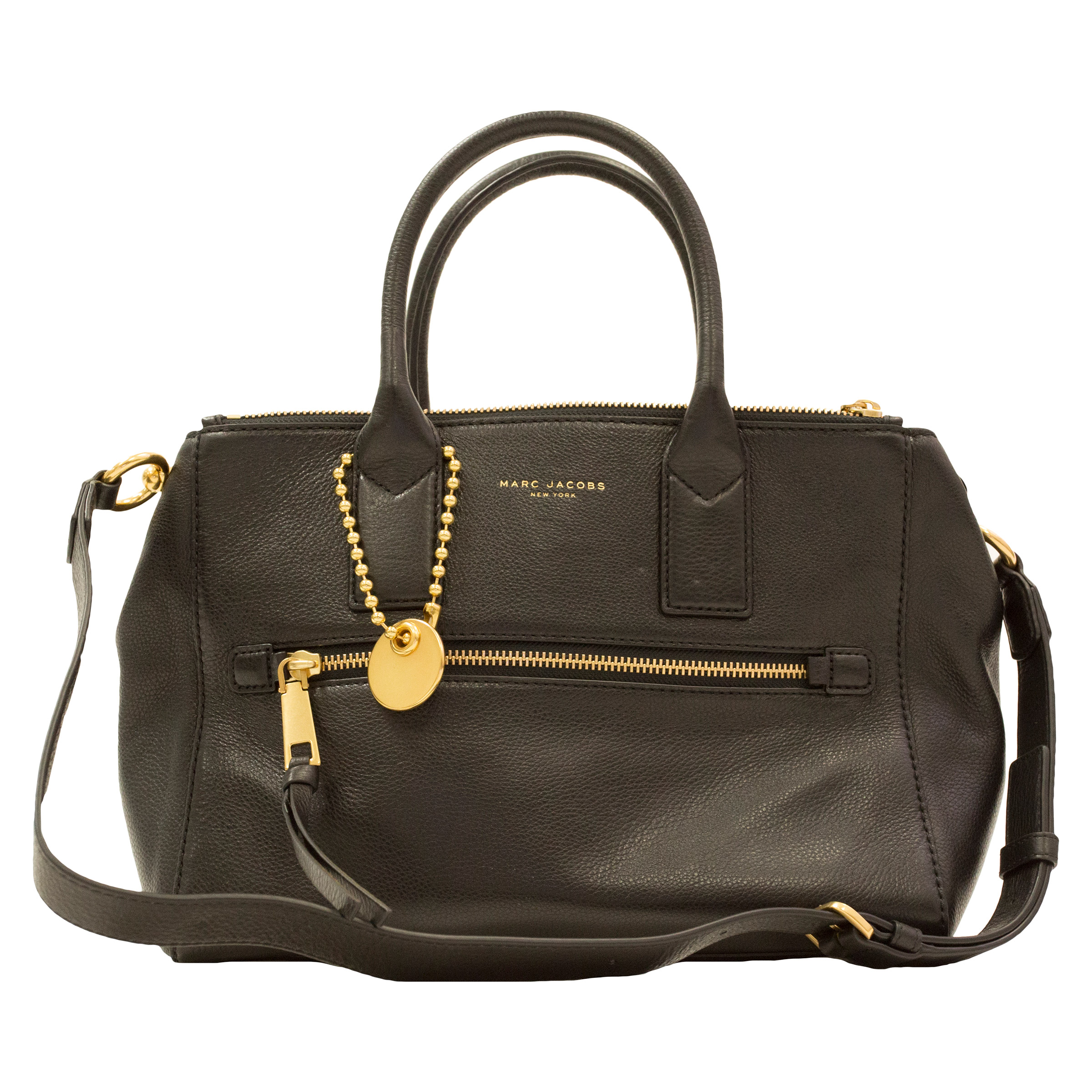 MARC JACOBS THE TOTE BAG 黒 Marc Jacobs The Small Woven Tote Handbag – ShopCGX