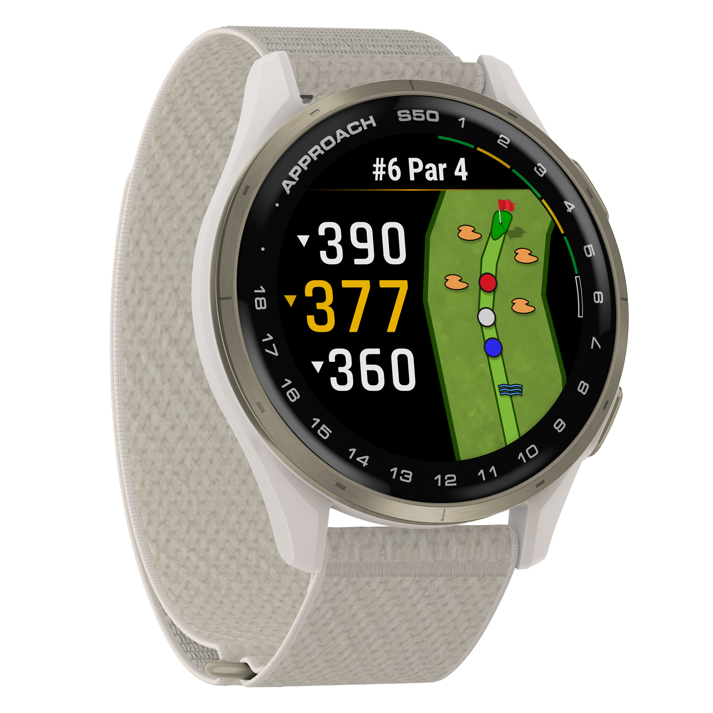 Garmin Approach S50 GPSウォッチ Garmin Approach S50 GPS Golf Watch, Includes USB-C and USB-A