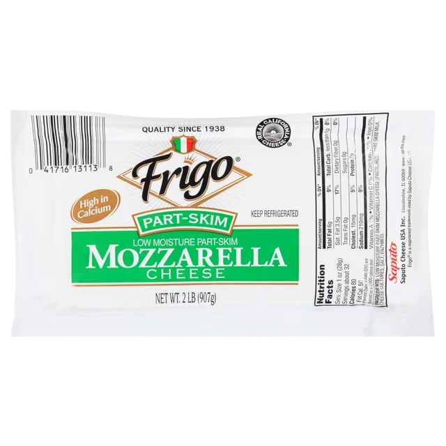 Frigo Mozzarella Loaf, 2 lbs