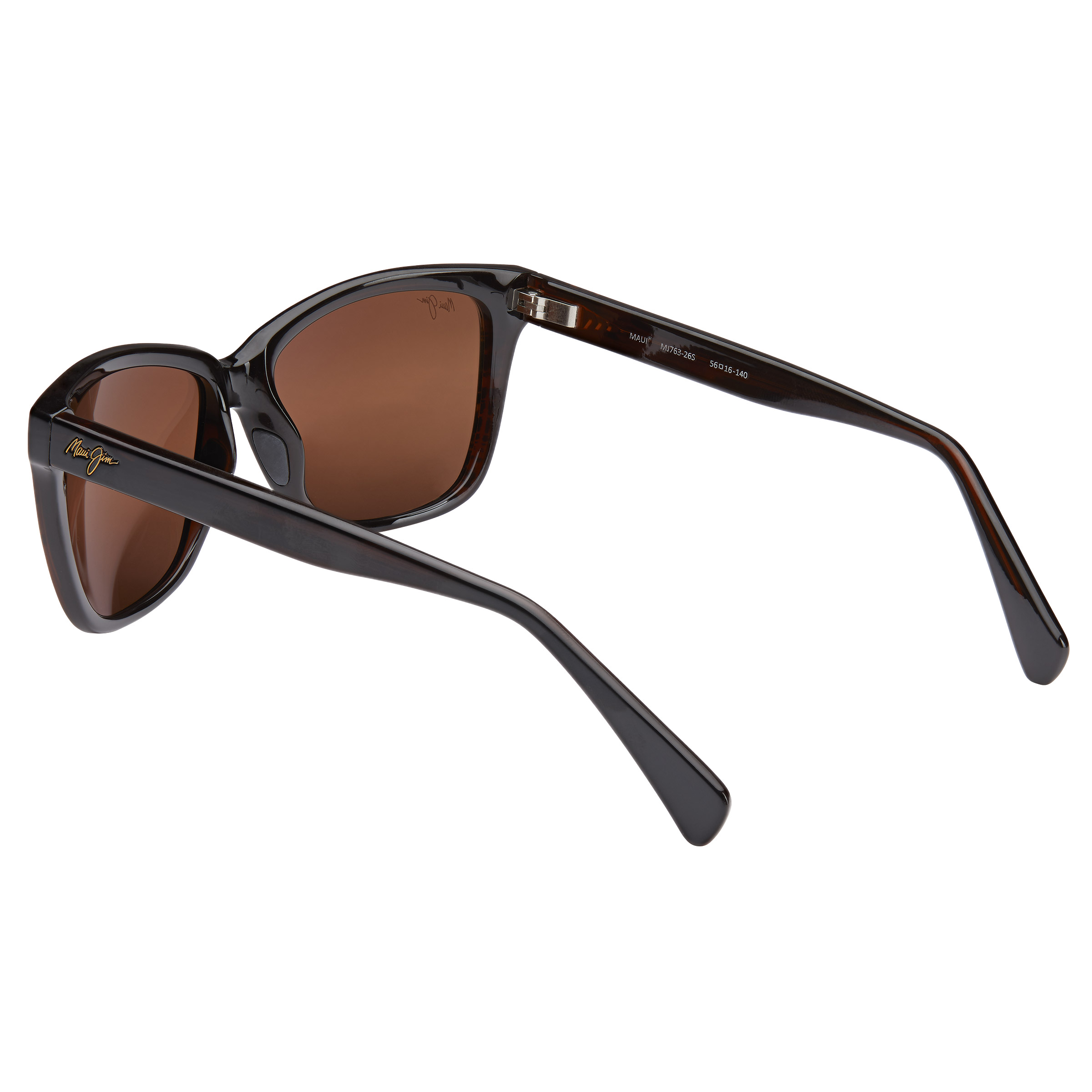 Maui Jim Jacaranda Brown Stripe Polarized Sunglasses | Costco