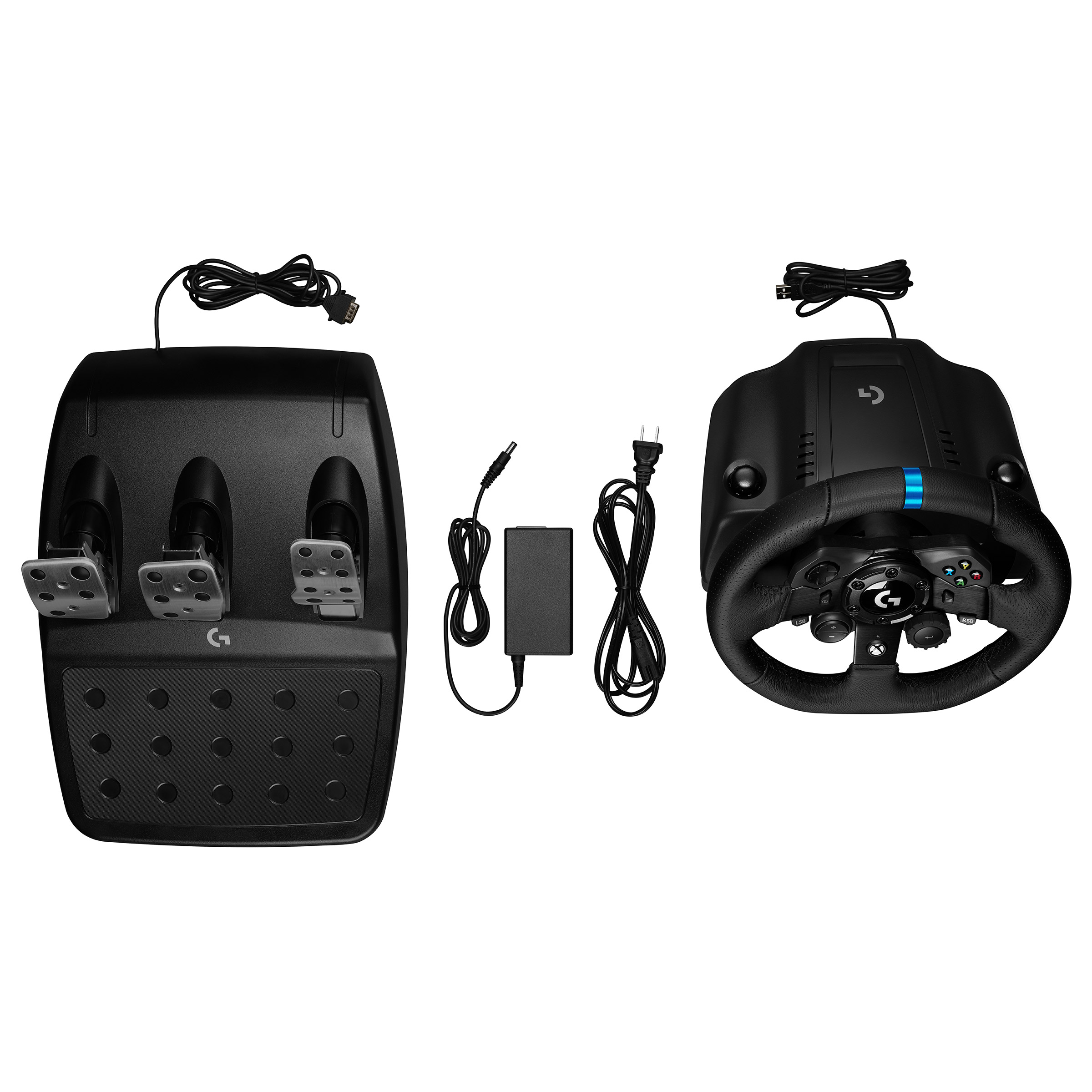 Logicool G923 ＋ sparco EVOLVE 2.0 Logitech G Driving Force Racing Simulator Bundle with G923
