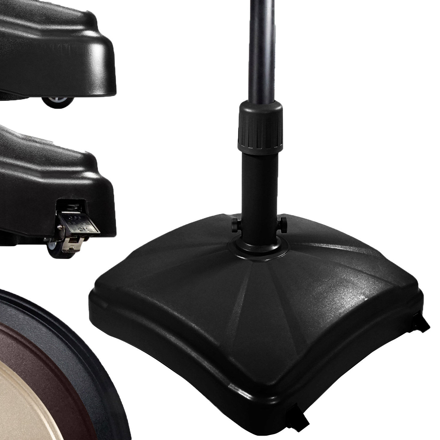 ShadeMobile Rolling Umbrella Base