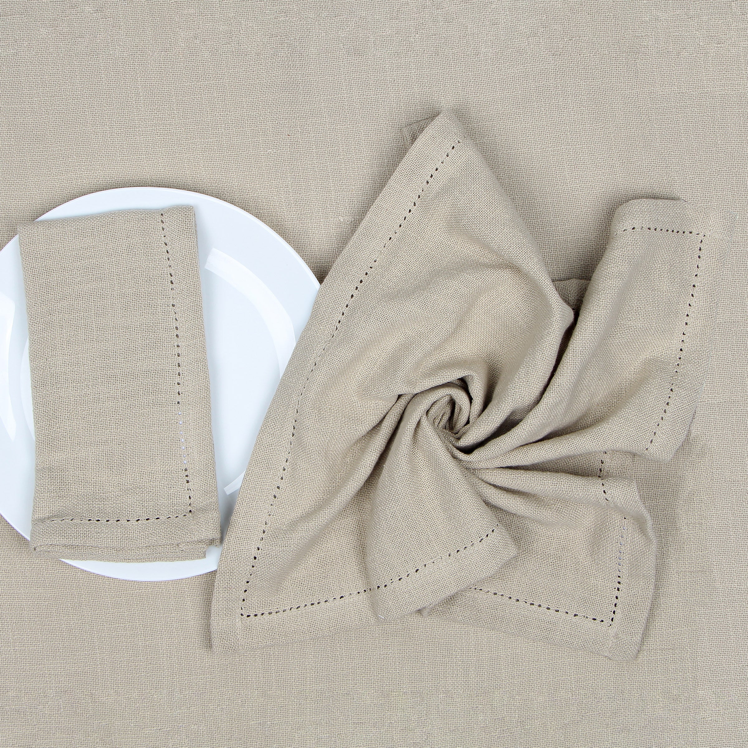Sur La Table Cotton Napkins, Set of 12