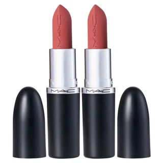 MAC MACximal Silky Matte Lipstick, 666 Sweet Deal, 0.12 oz, 2-pack